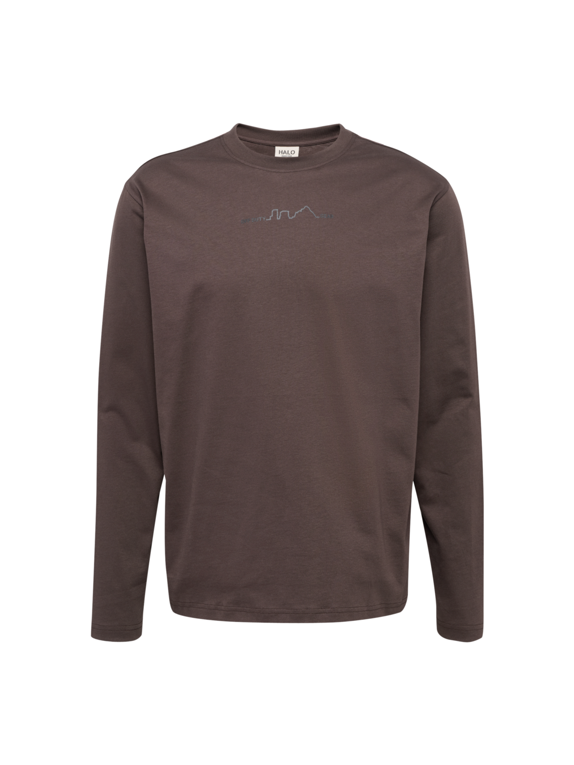 HALO GRAPHIC L/S T-SHIRT 02, BRACKEN, packshot