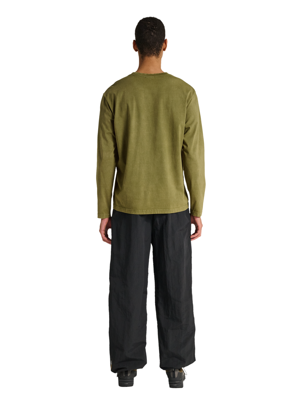 HALO UNIFORM LS, OLIVE DRAB, model