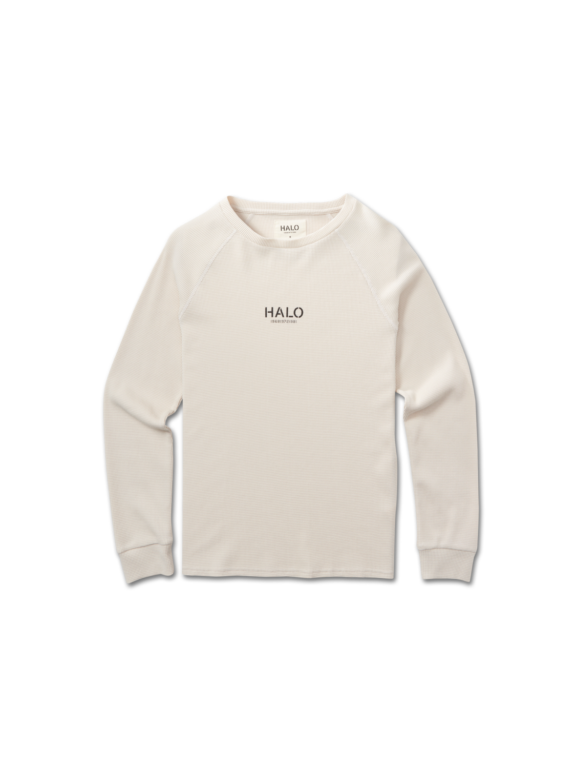 HALO WAFFLE LONGSLEEVE, 1090, packshot