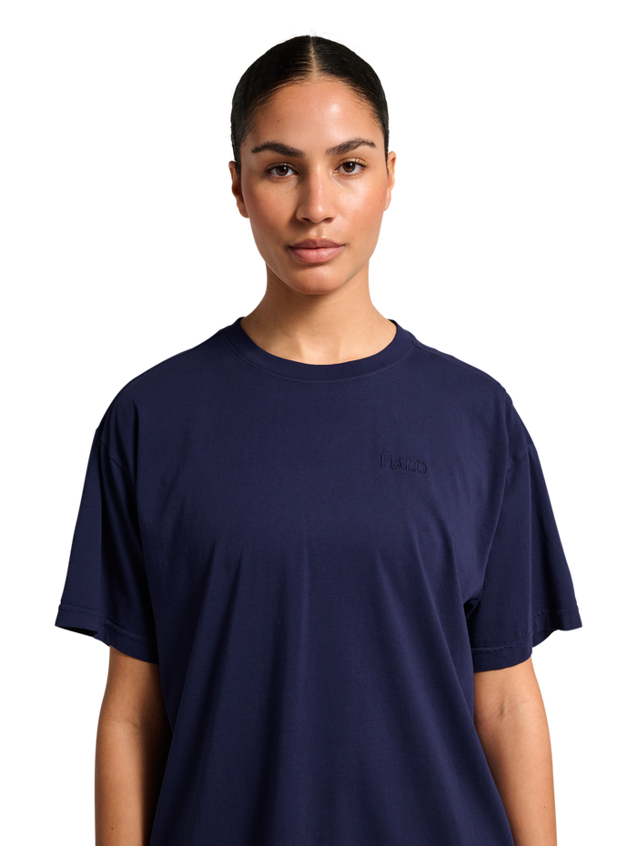 HALO LOGO T-SHIRT 2.0, ASTRAL AURA, model