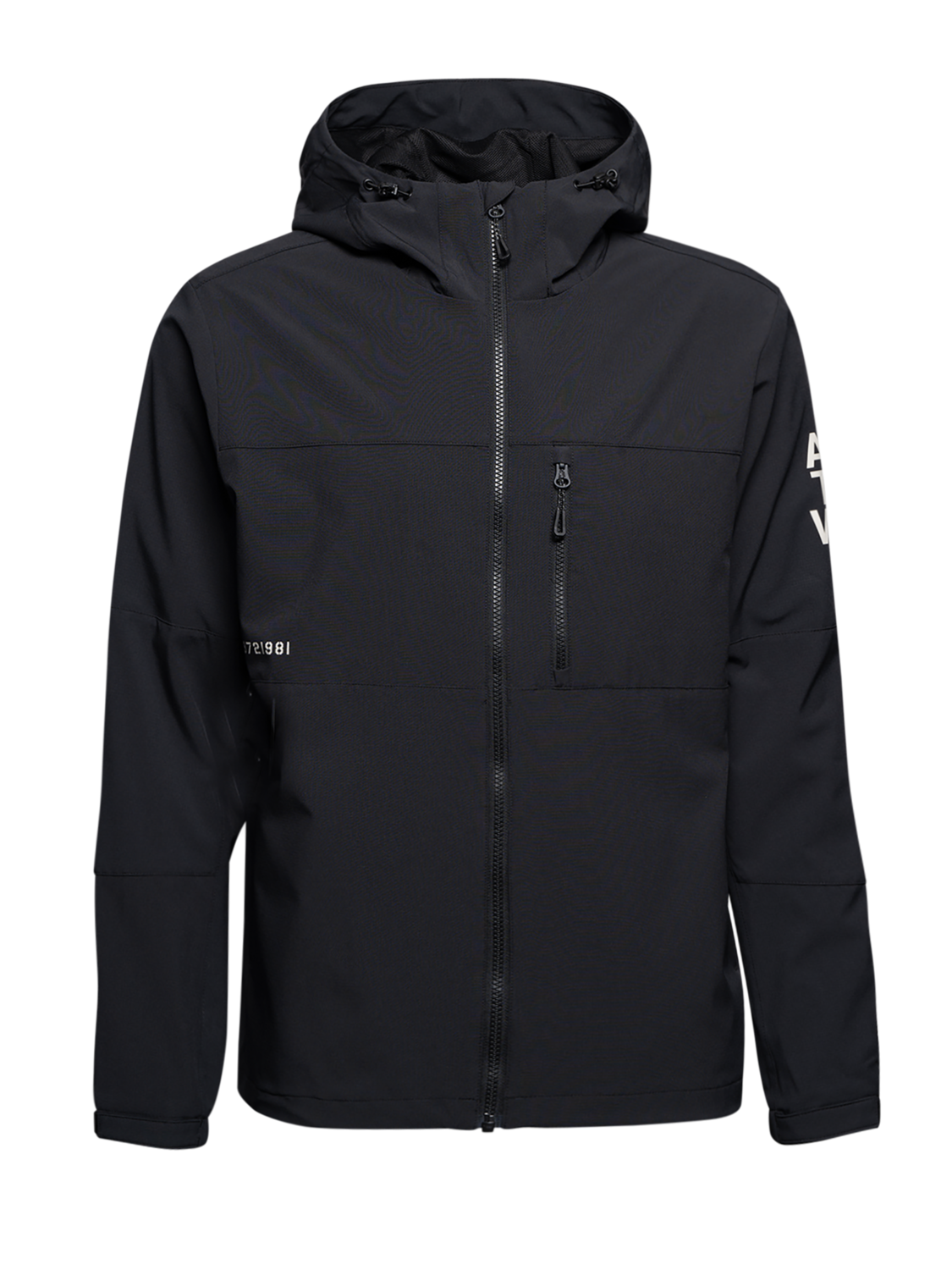 HALO AVIATION JACKET, BLACK, packshot