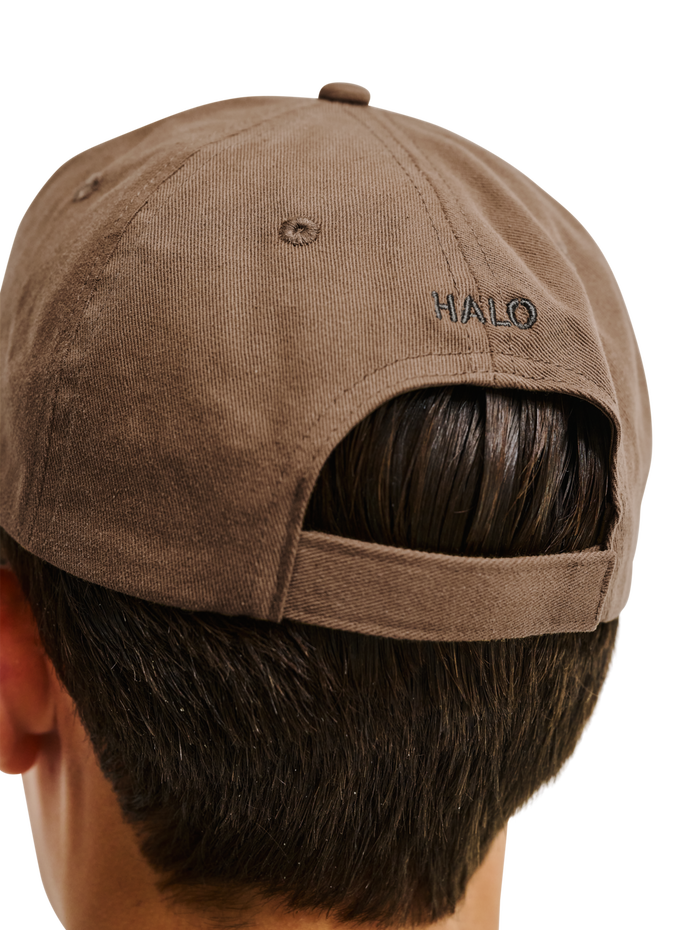 HALO COTTON CAP, CHOCOLATE CHIP, model