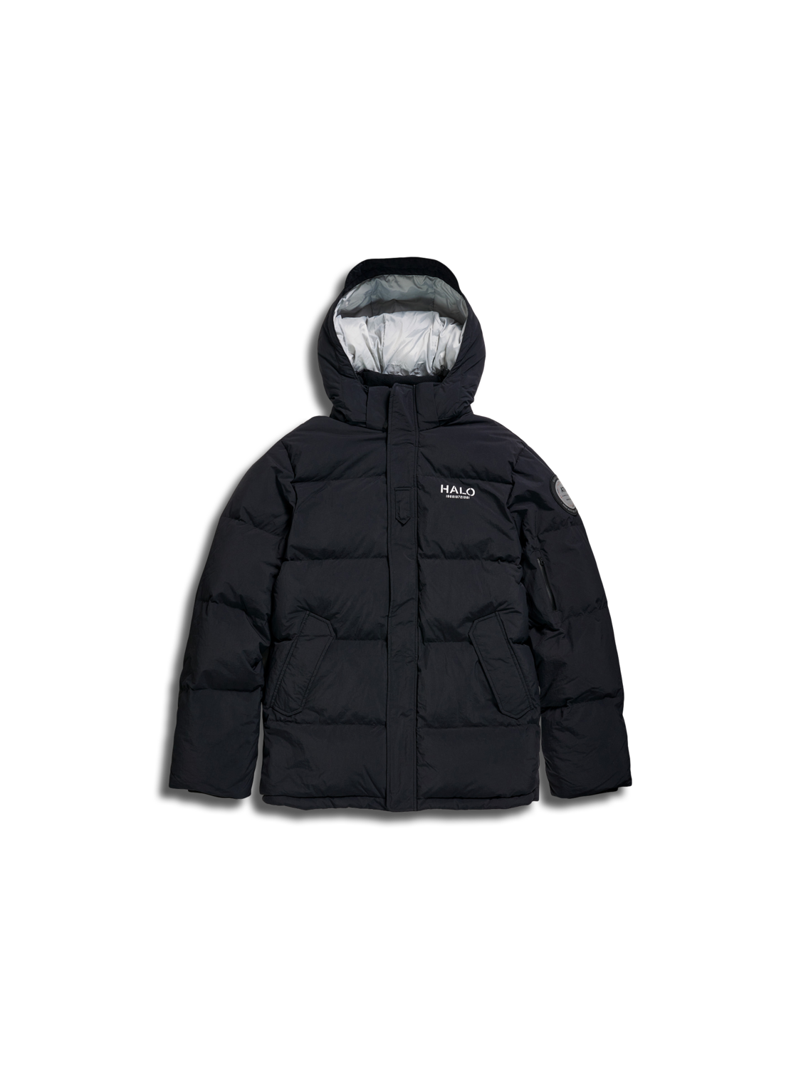 HALO S DOWN PUFFER, 2001, packshot