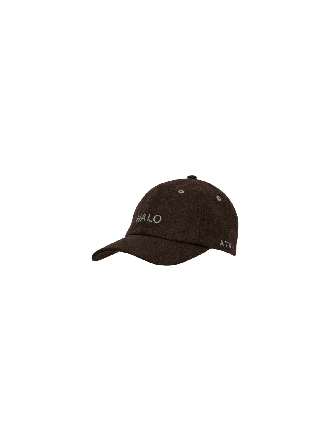HALO WOOL LOGO CAP, AFTER DARK, packshot