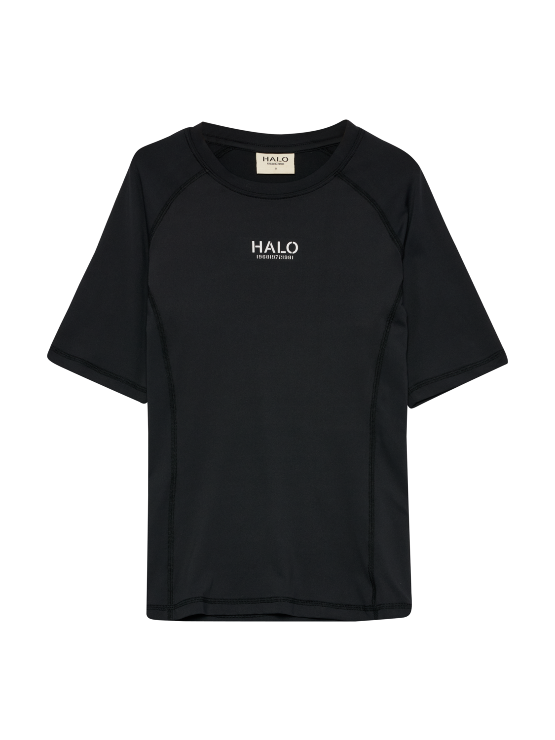HALO WOMEN DIVISION T-SHIRT, BLACK, packshot