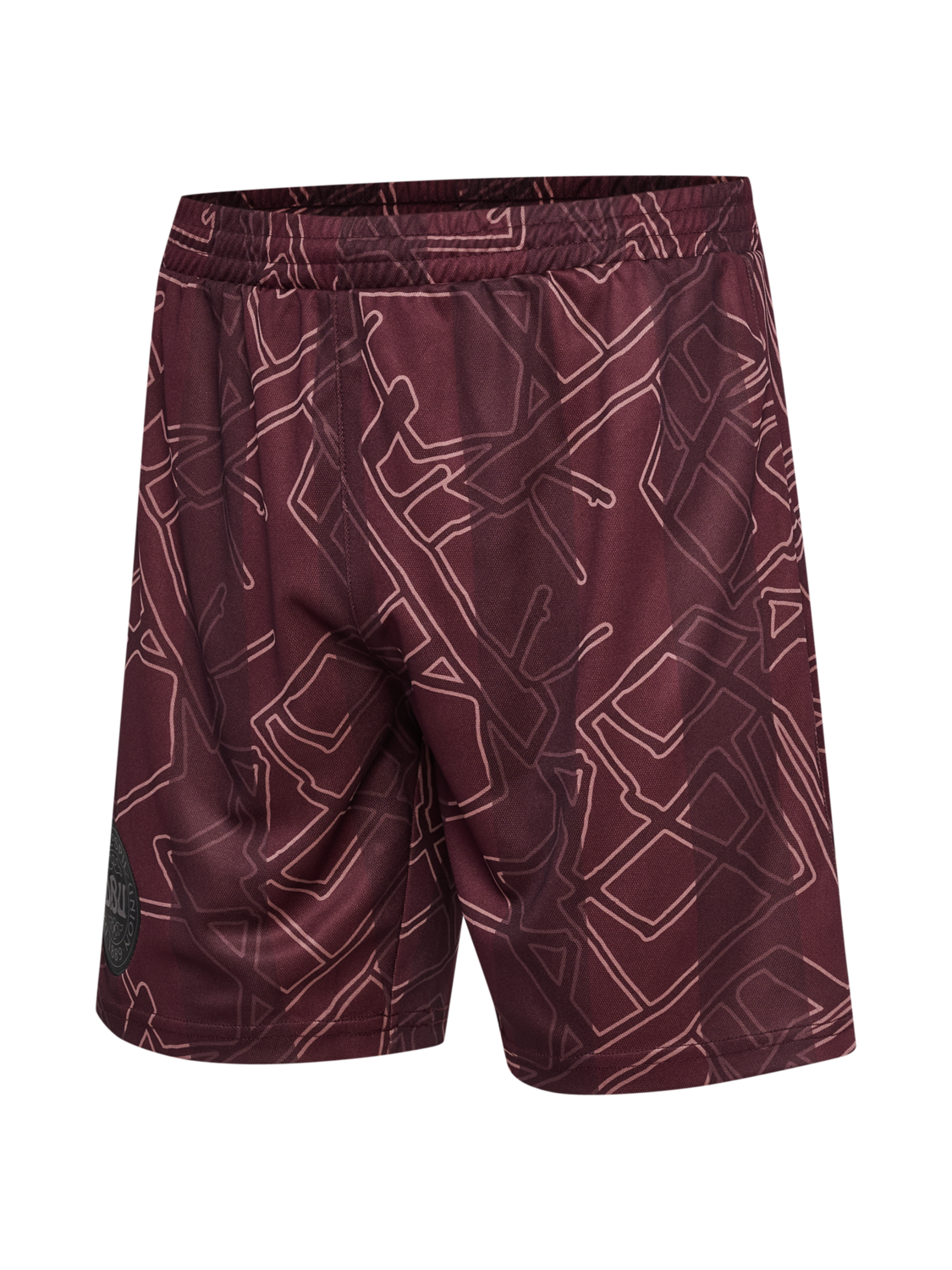 DBU-HALO 24 SHORTS KIDS, PORT ROYALE, packshot