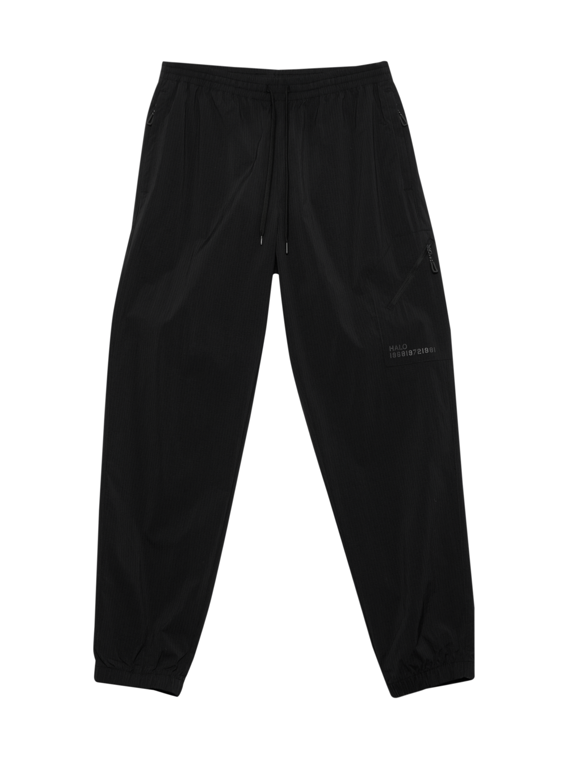 HALO STEEL RELAXED PANTS, BLACK, packshot