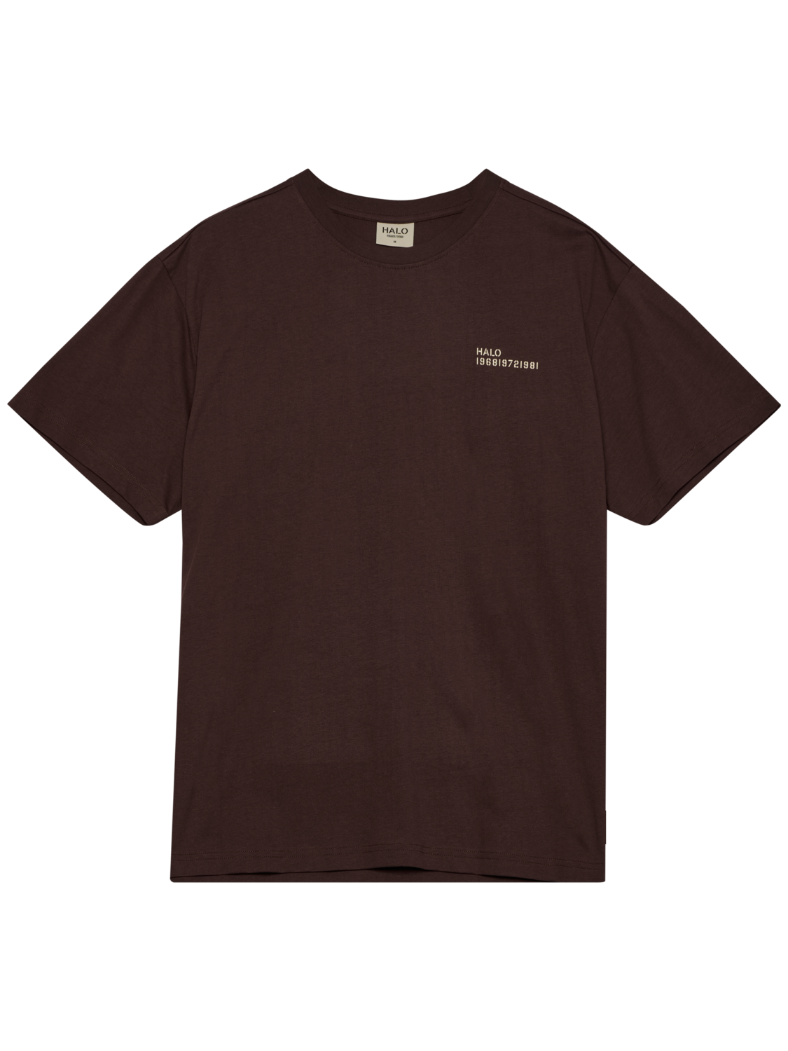 HALO GRAPHIC T-SHIRT, BITTER CHOCOLATE/BITTERCHOCOLA, packshot