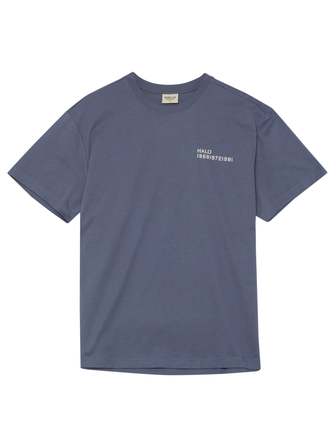 HALO ESSENTIAL T-SHIRT, GRISAILLE, packshot