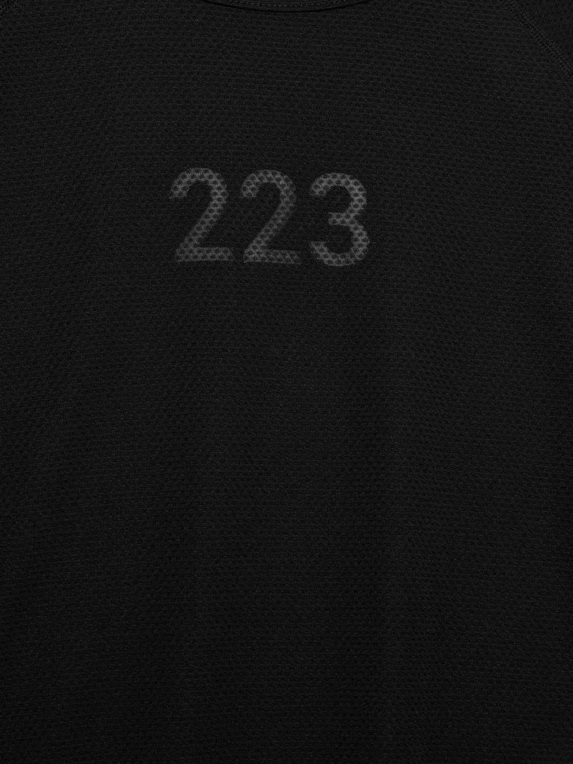 HALO SORONA BOXY T-SHIRT, BLACK, packshot