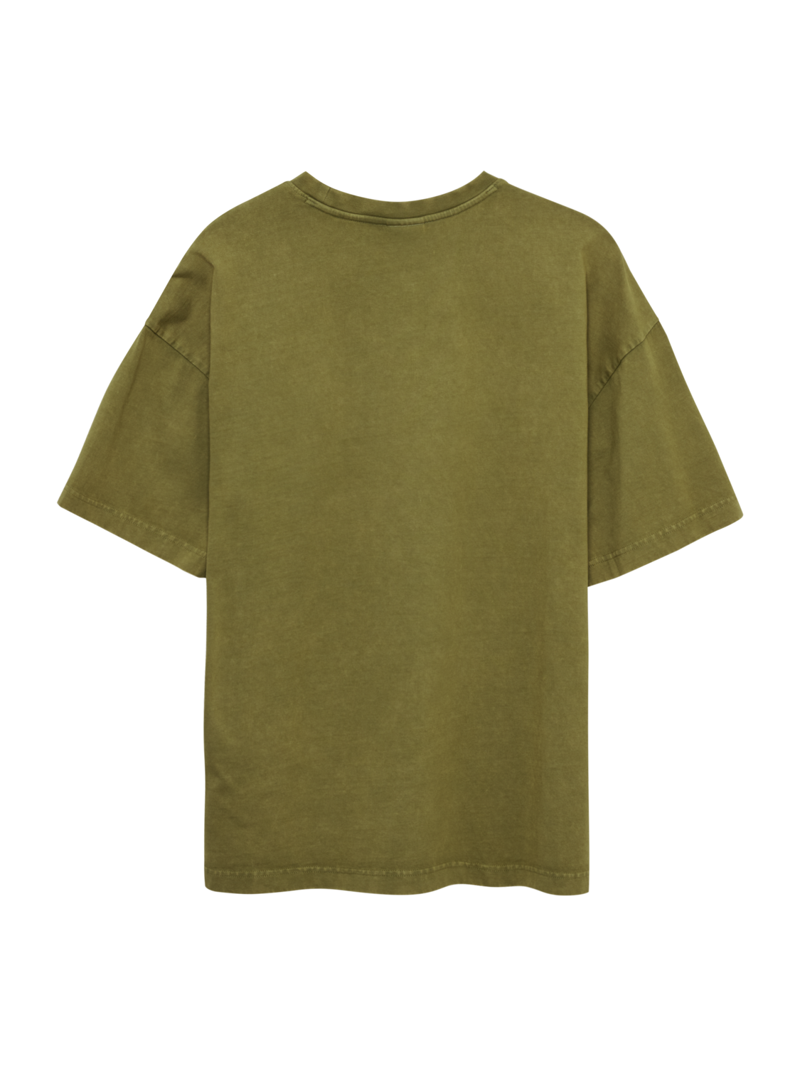 HALO UNIFORM BOXY T-SHIRT, OLIVE DRAB, packshot