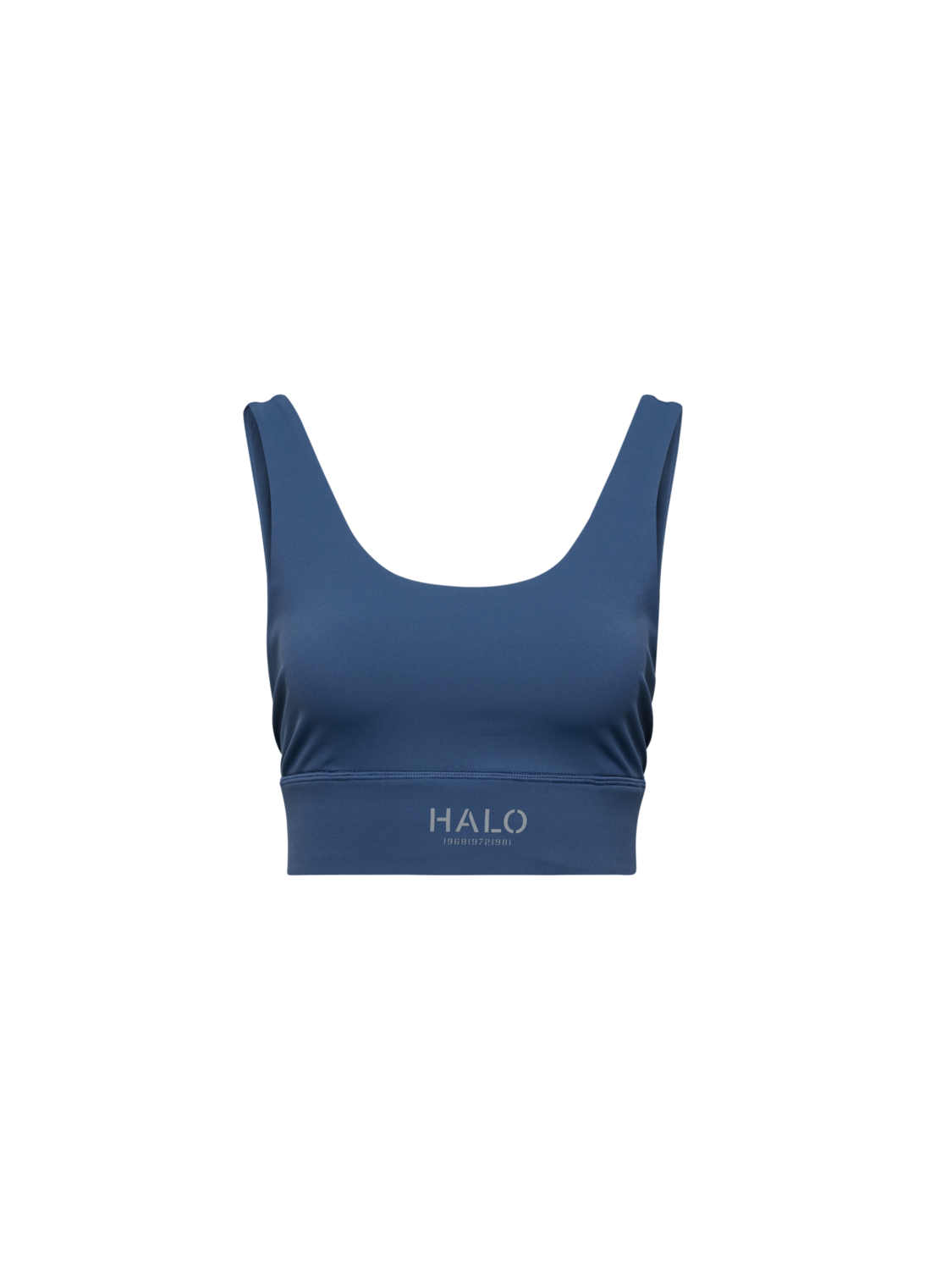 HALO WOMEN TRAINING BRA, SARGASSO SEA, packshot