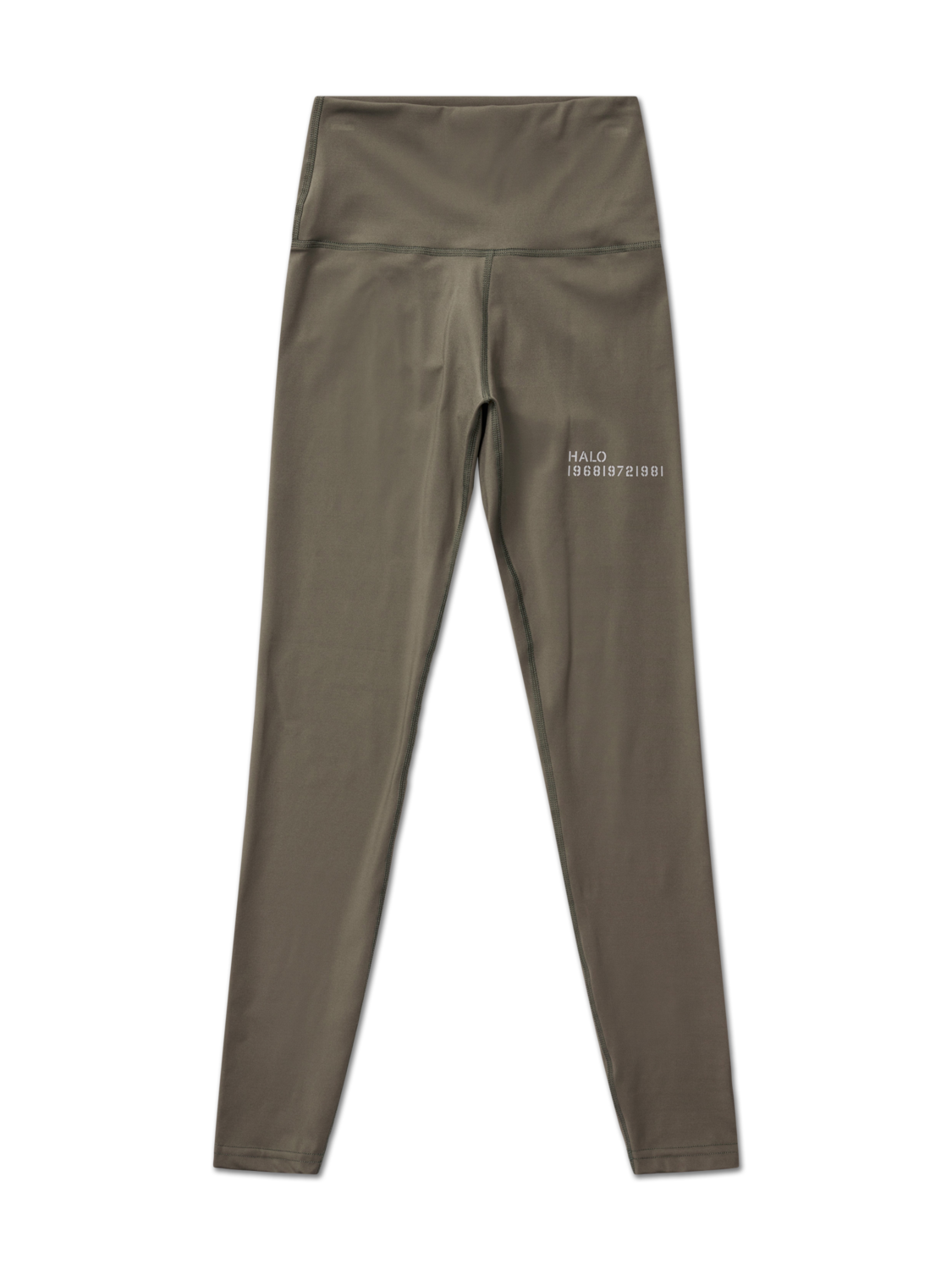 HALO WOMENS HIGHRISE TIGHTS, MOREL, packshot