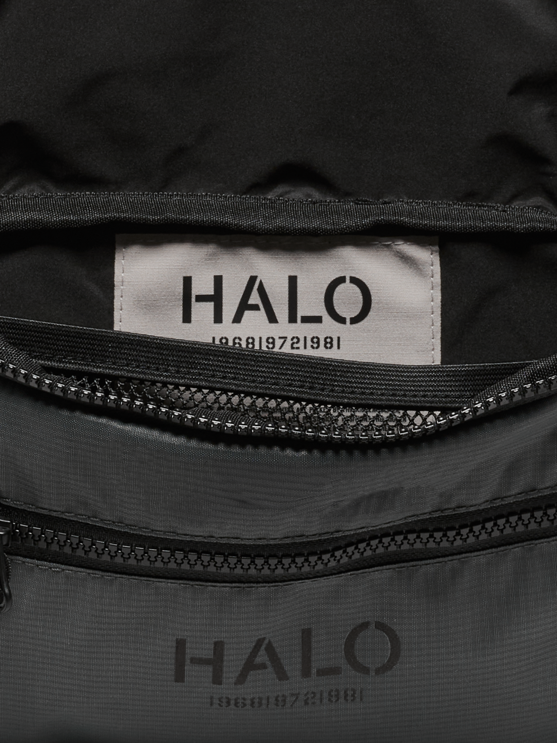 HALO UTILITY BUMBAG, ASPHALT, packshot