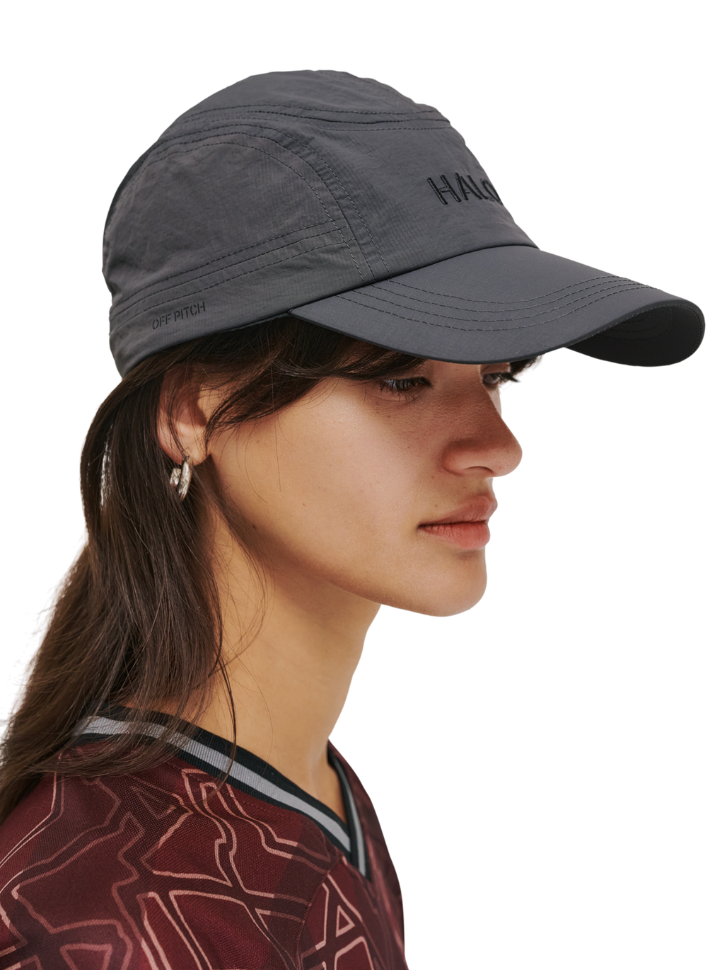 HALO DBU CAP, RAVEN, model