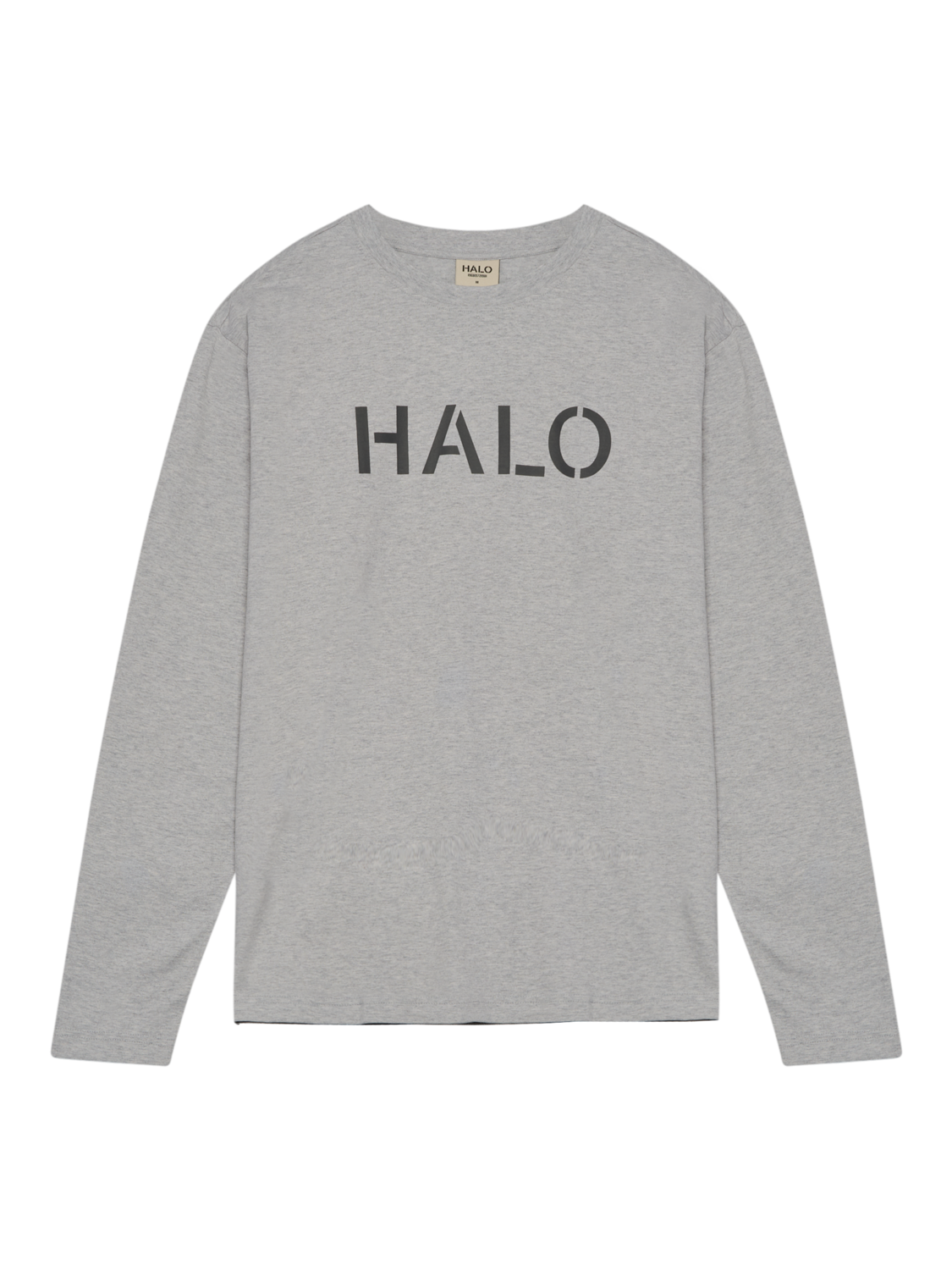 HALO UNIFORM LS, LIGHT GREY MELANGE, packshot