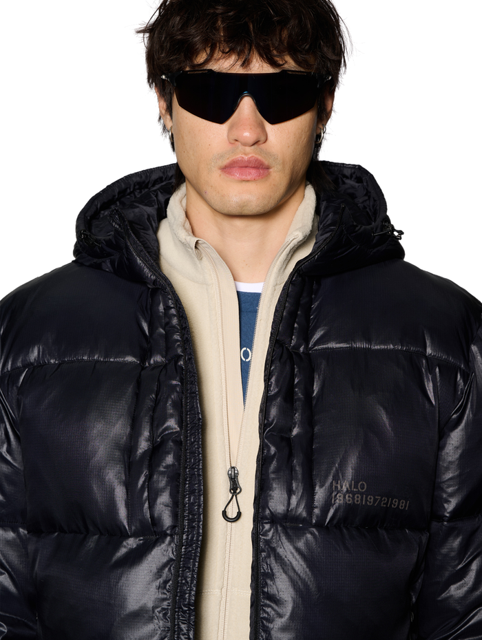 HALO TROOPER DOWN  JACKET, BLACK, model
