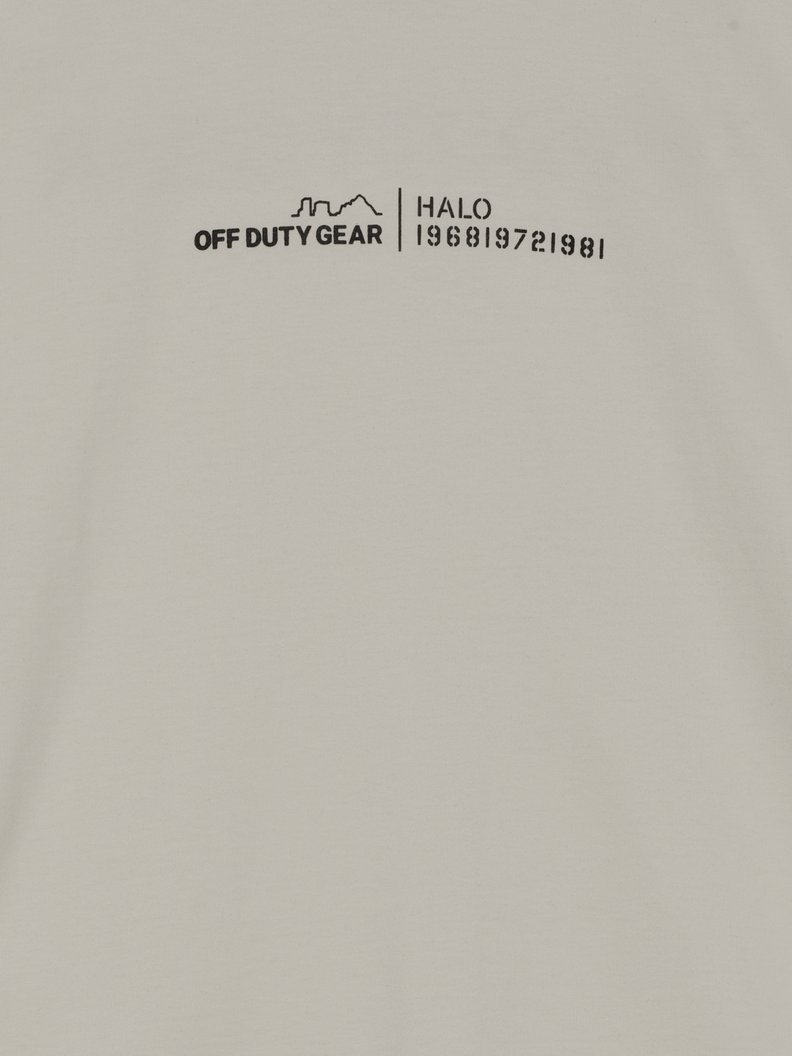 HALO GRAPHIC BOXY T-SHIRT, MARSHMALLOW, packshot