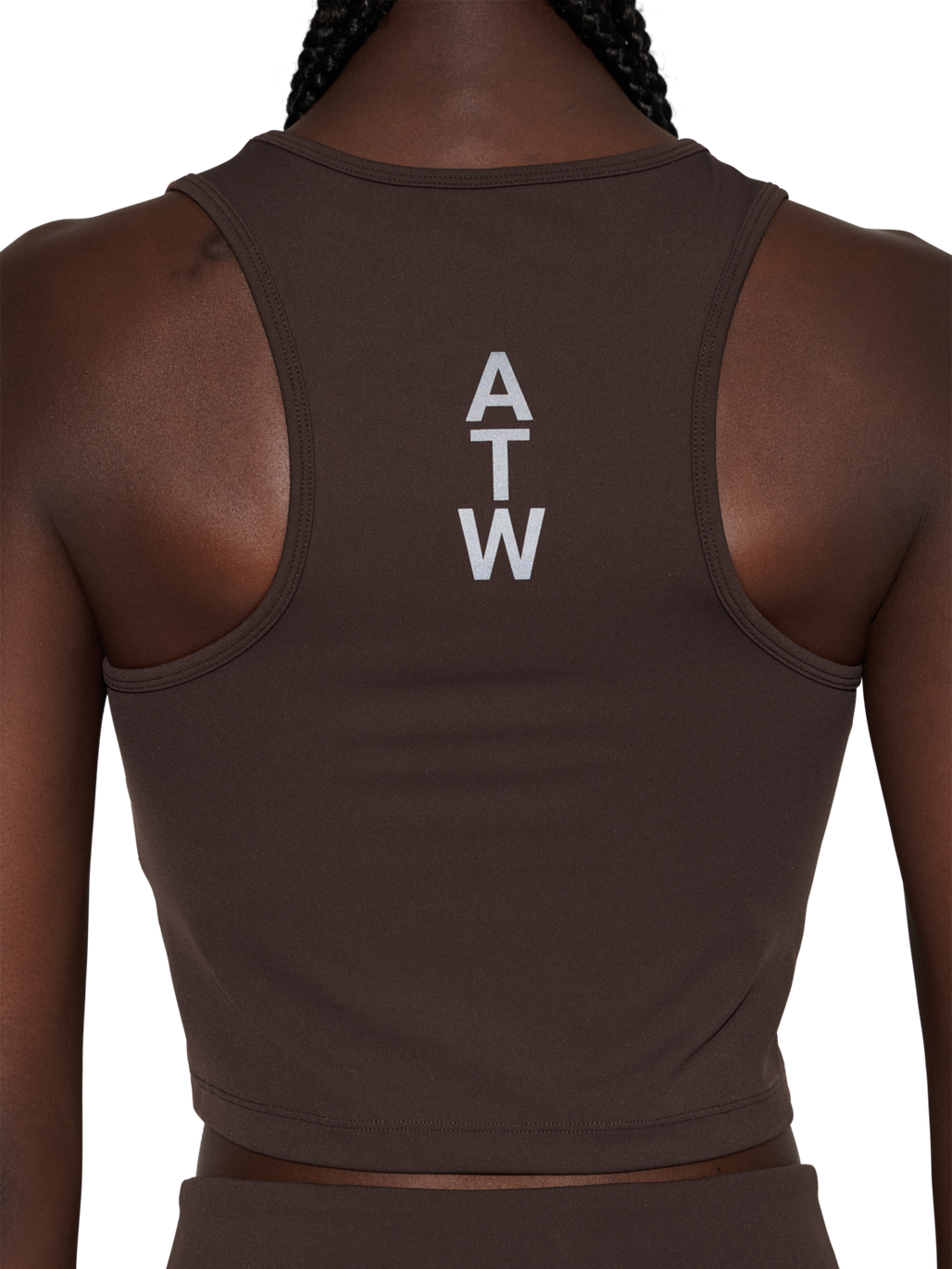 HALO WOMEN TRAINING TOP, BRACKEN, model