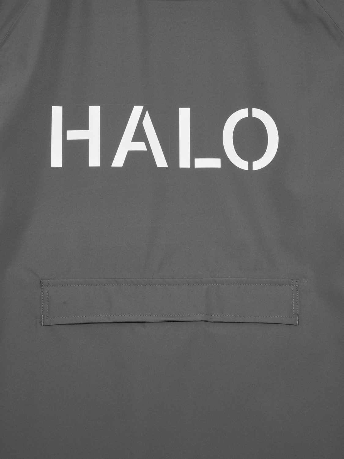 HALO RAIN JACKET, GUNMETAL, packshot