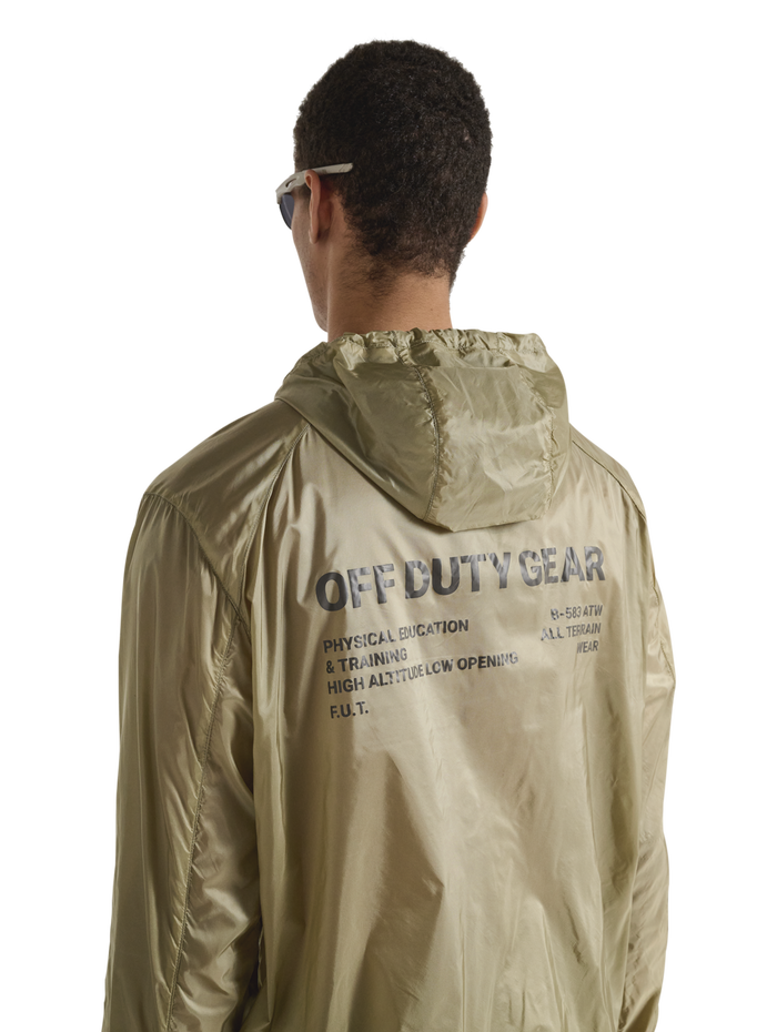 HALO SABER JACKET 2.0, ELM, model