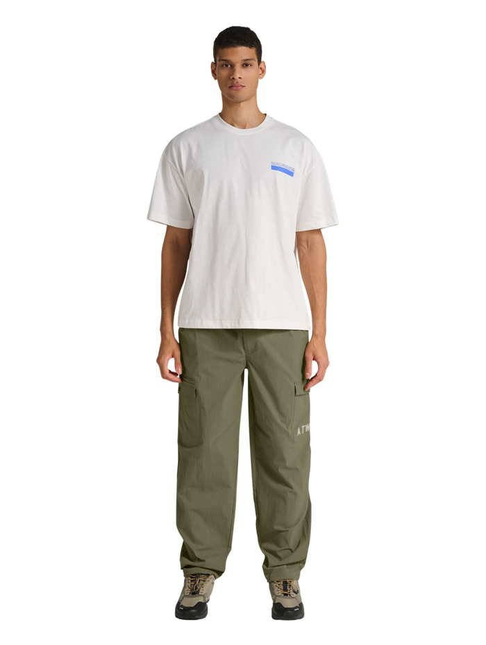 HALO NOVA PANTS, MERMAID, model