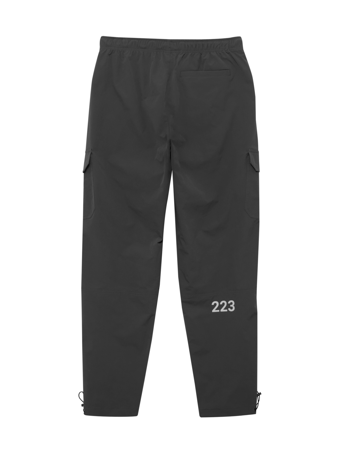 HALO TRAIL PANTS, ASPHALT, packshot