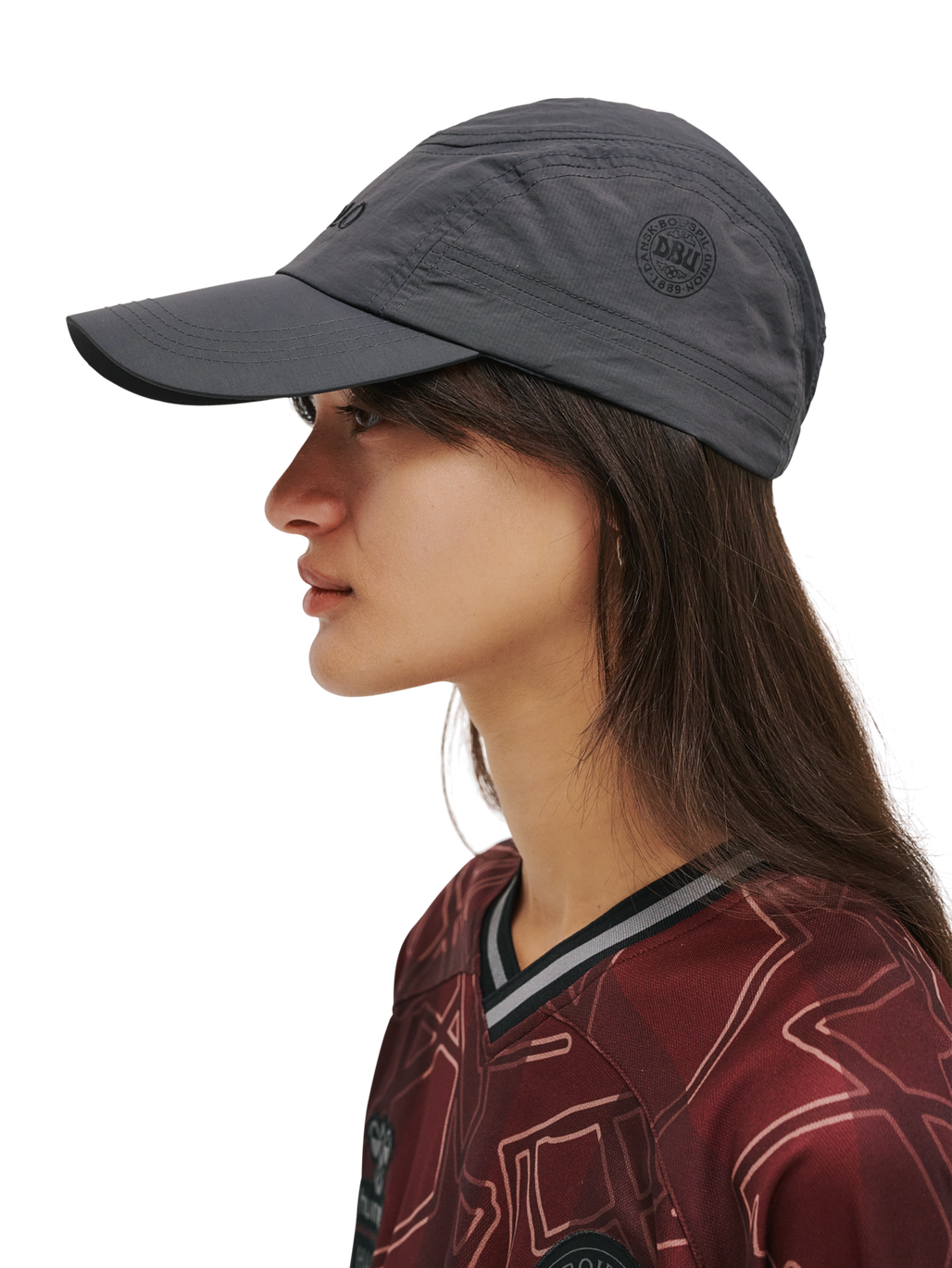 HALO DBU CAP, RAVEN, model