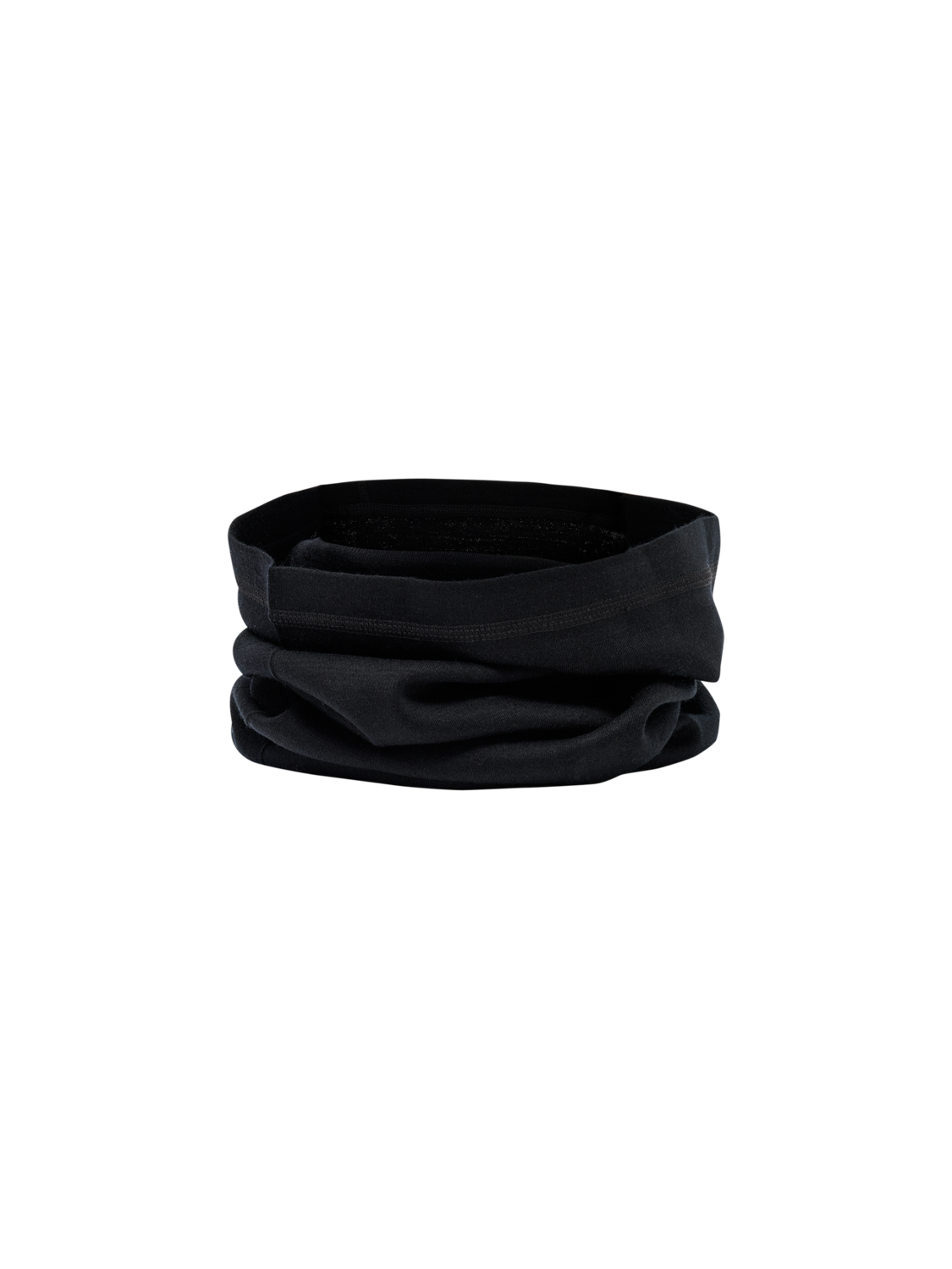 HALO NECK GAITER, BLACK, packshot
