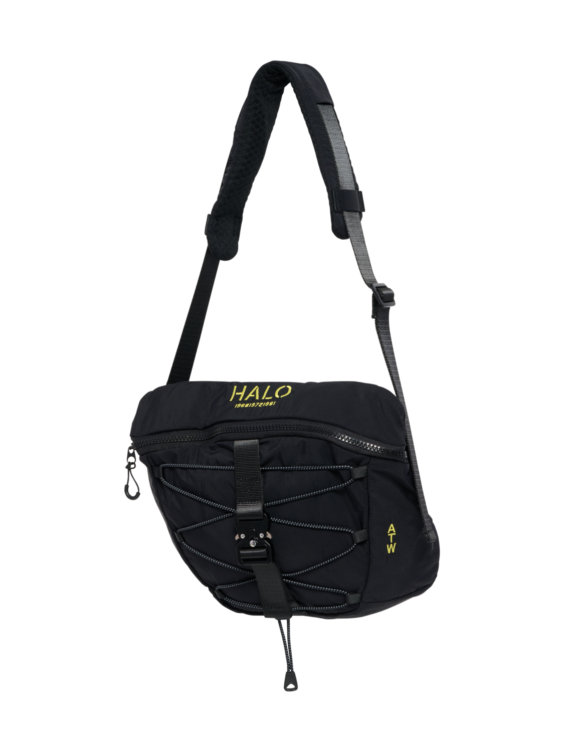 HALO AVIATION BAG, BLACK, packshot