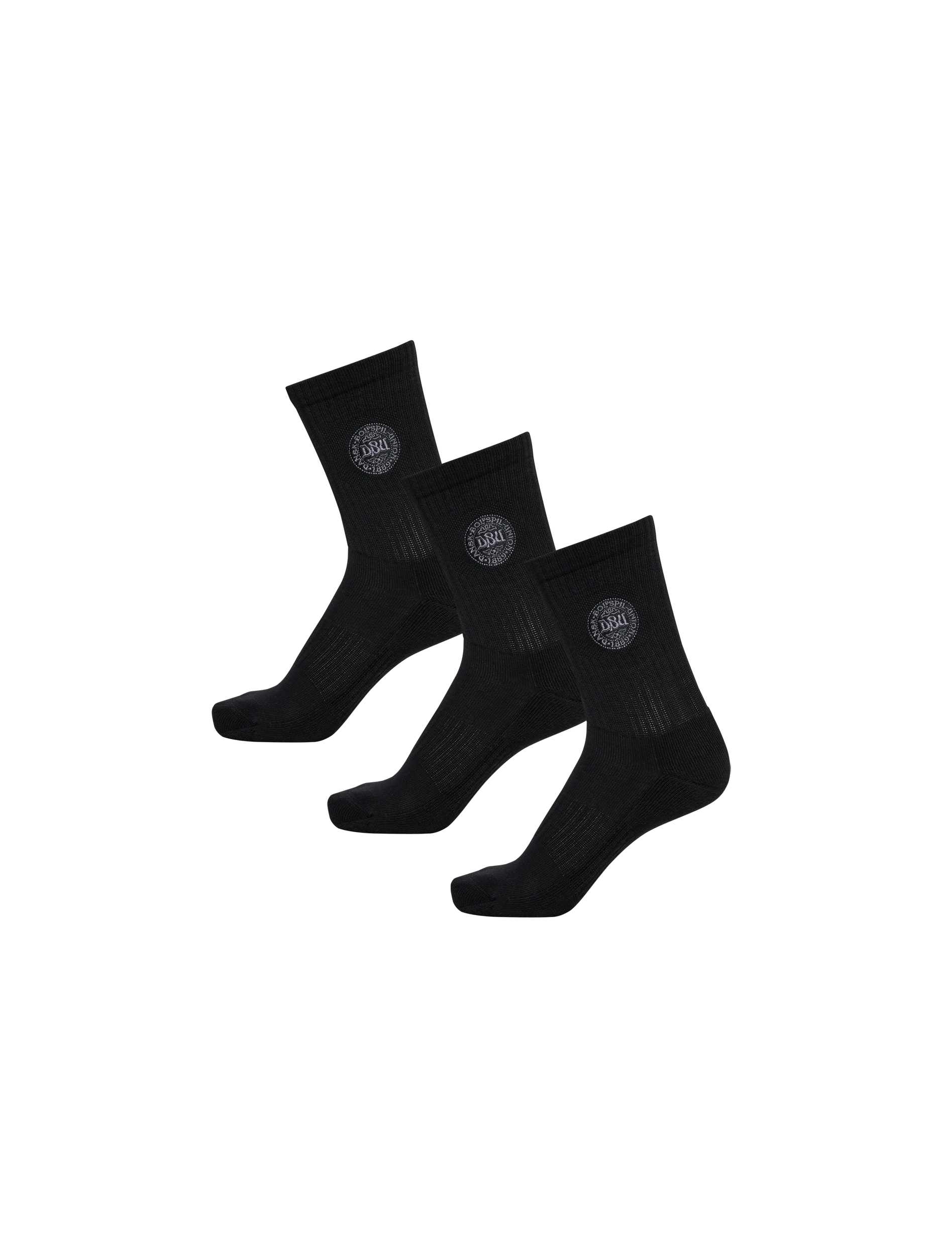 HALO DBU COTTON SOCK, BLACK, packshot