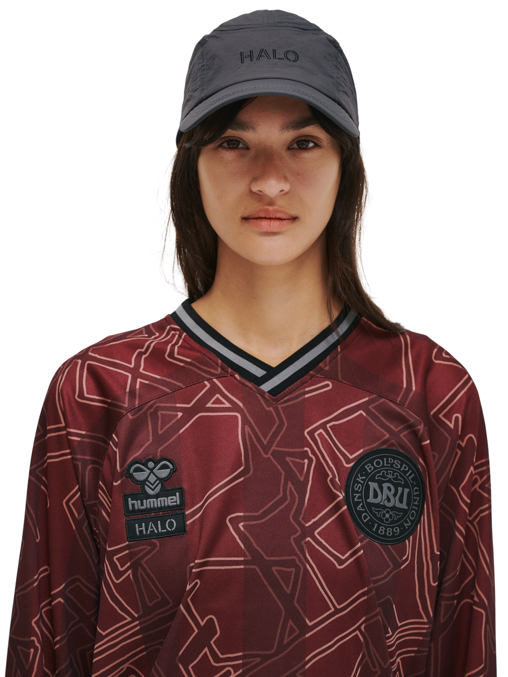 HALO DBU CAP, RAVEN, model