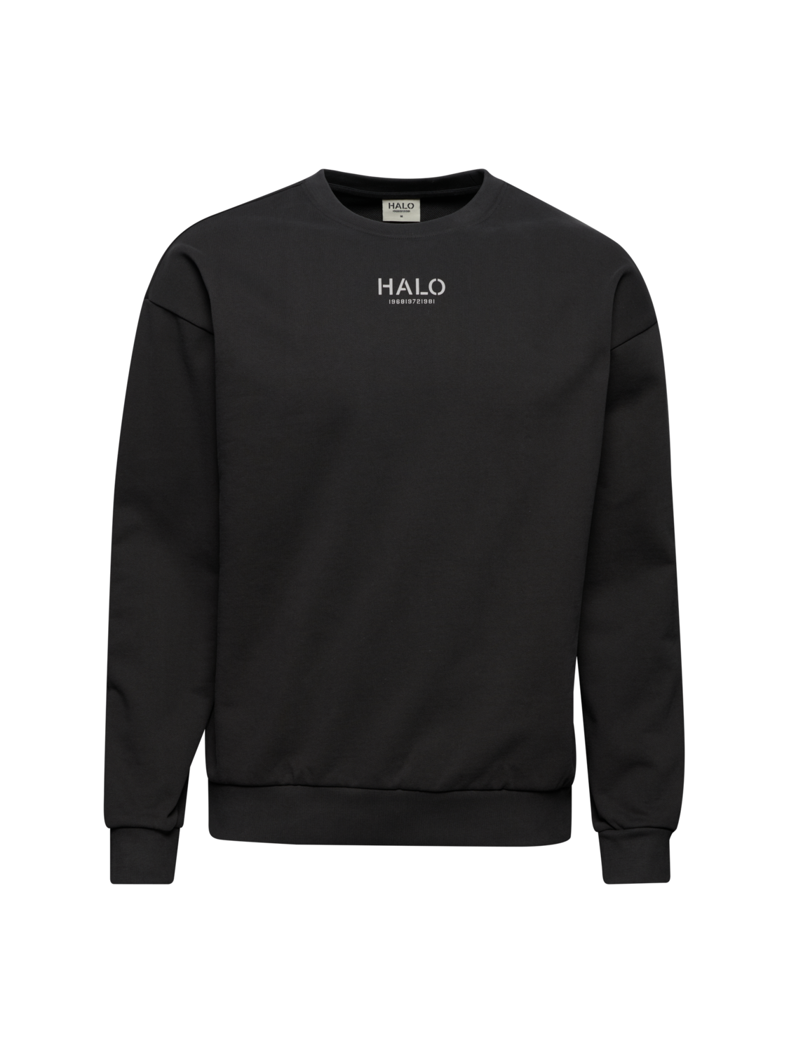 HALO GRAPHIC CREW 02, RAVEN, packshot