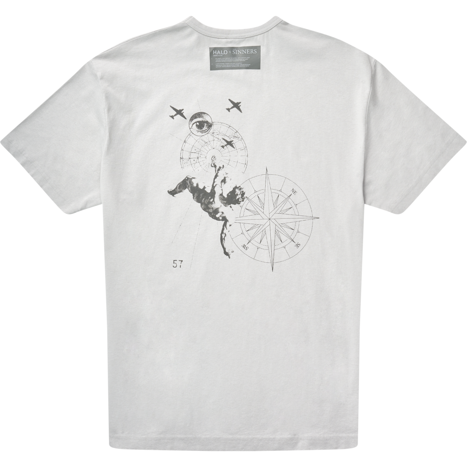 HALO SINNERS TEE, 2399, packshot