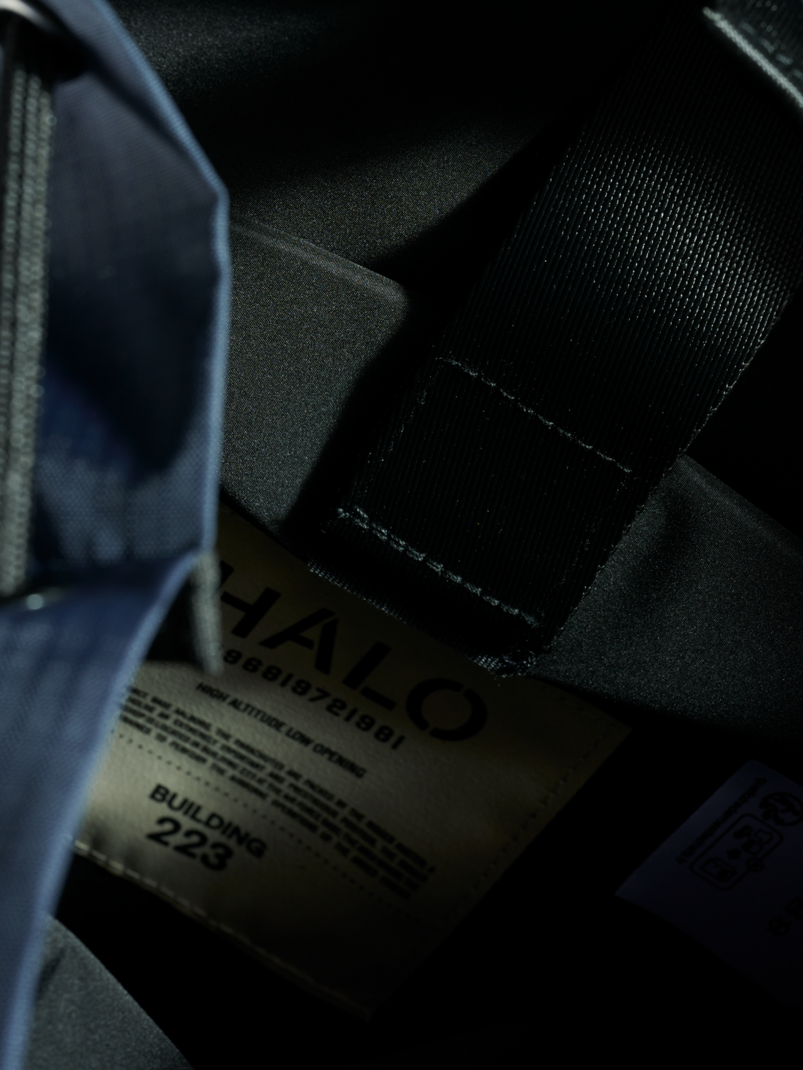 HALO OFF DUTY BACKPACK, BLUE NIGHTS, packshot