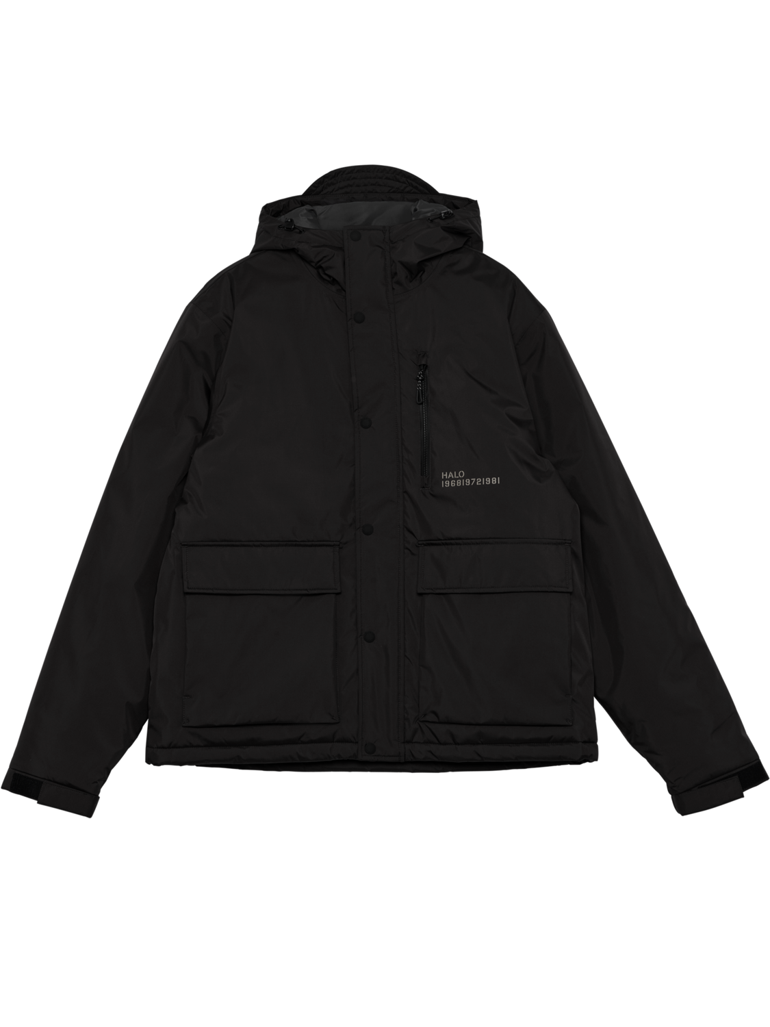 HALO PHANTOM 3M THINSULATE JACKET, BLACK, packshot