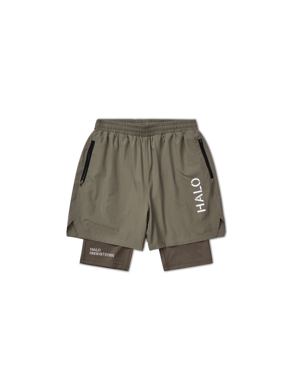 HALO 2-LAYER SHORTS, 6035, packshot
