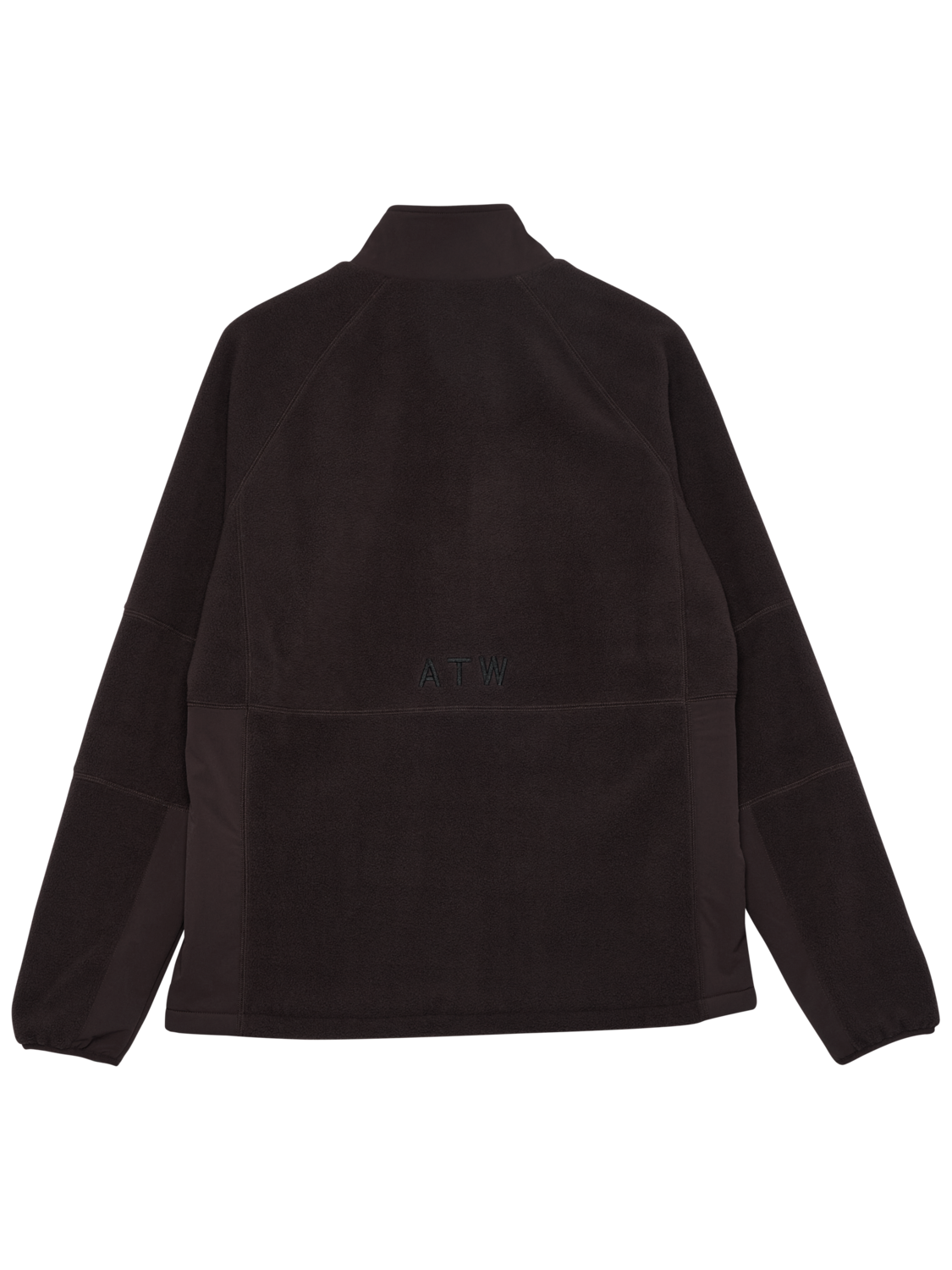 HALO TEDDYFLEECE PULLOVER, CHOCOLATE TORTE, packshot