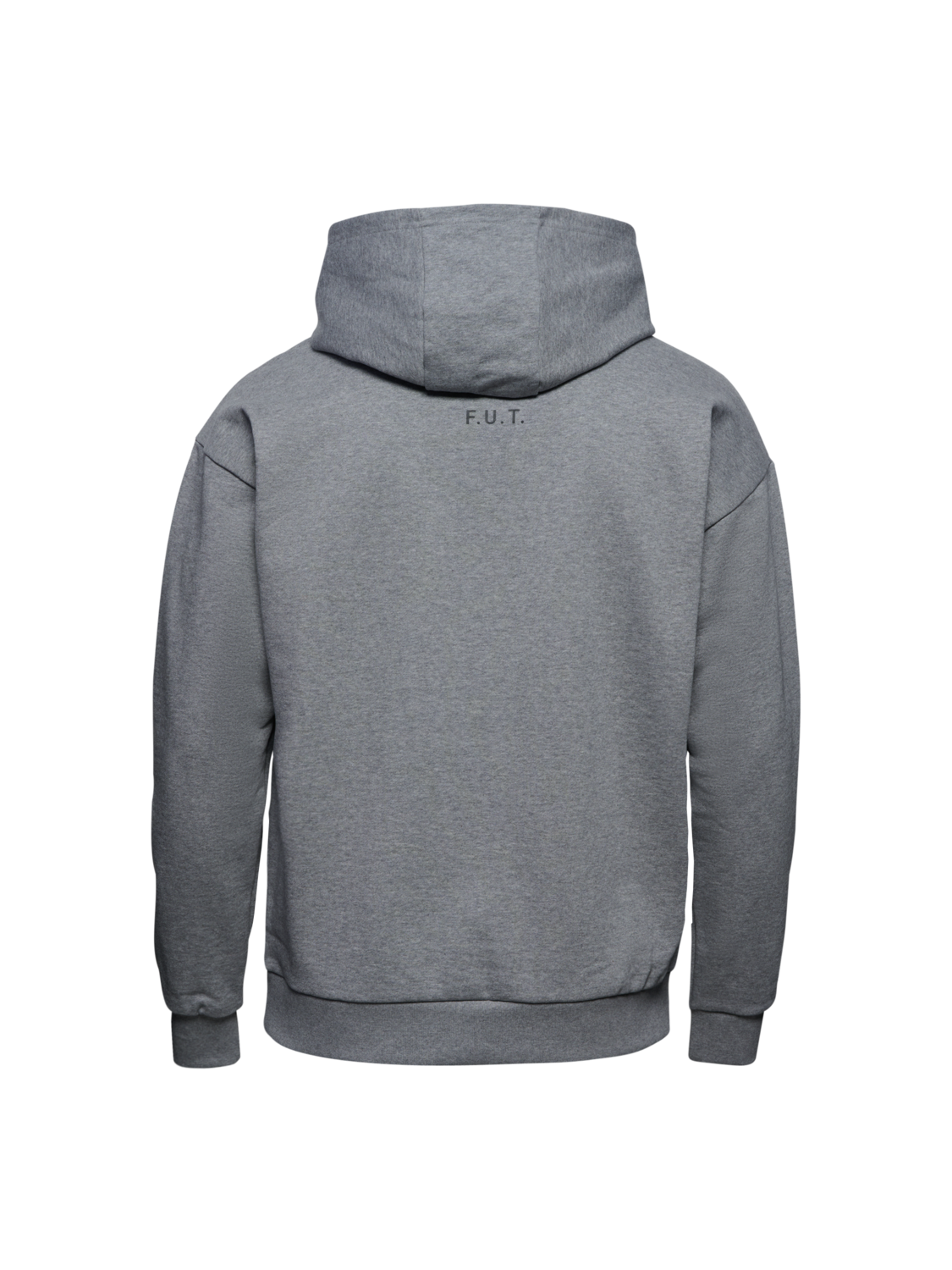 HALO ESSENTIAL HOODIE, GREY MELANGE, packshot