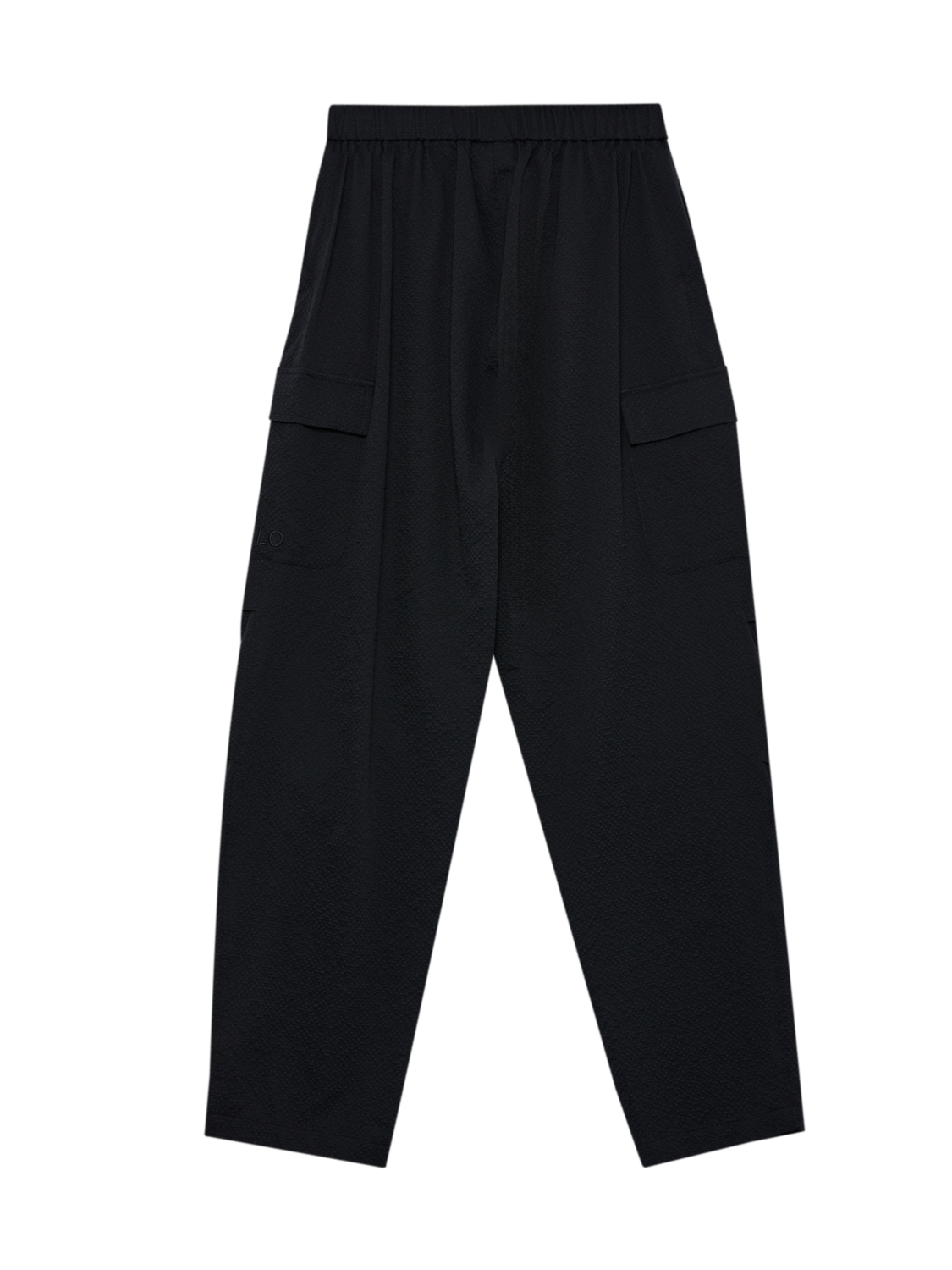 HALO ENHANCED RELAXED PANT, BLACK, packshot