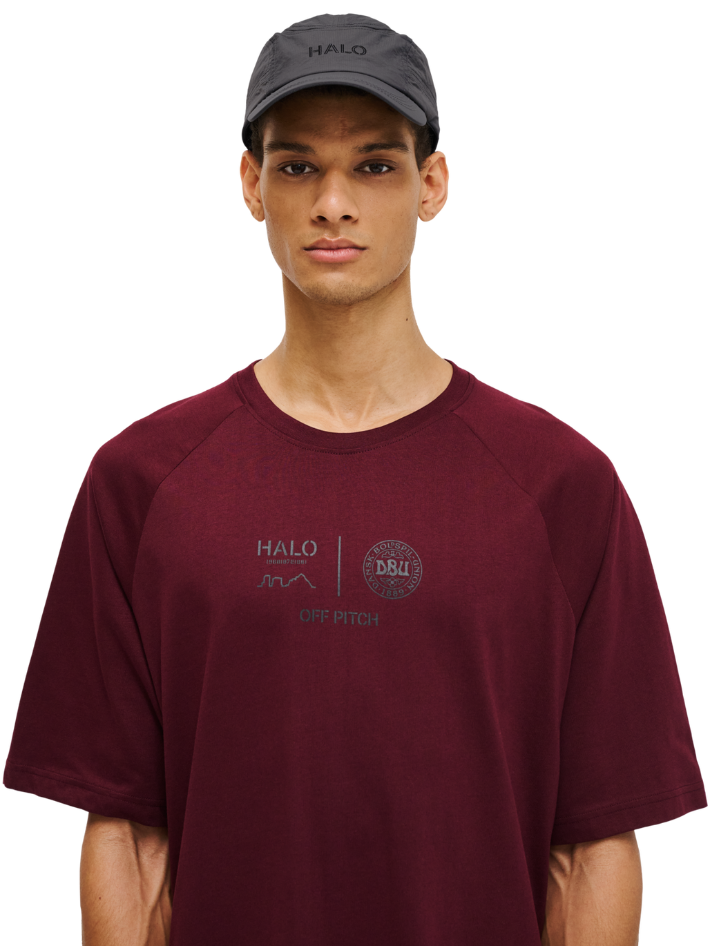 HALO DBU CAP, RAVEN, model