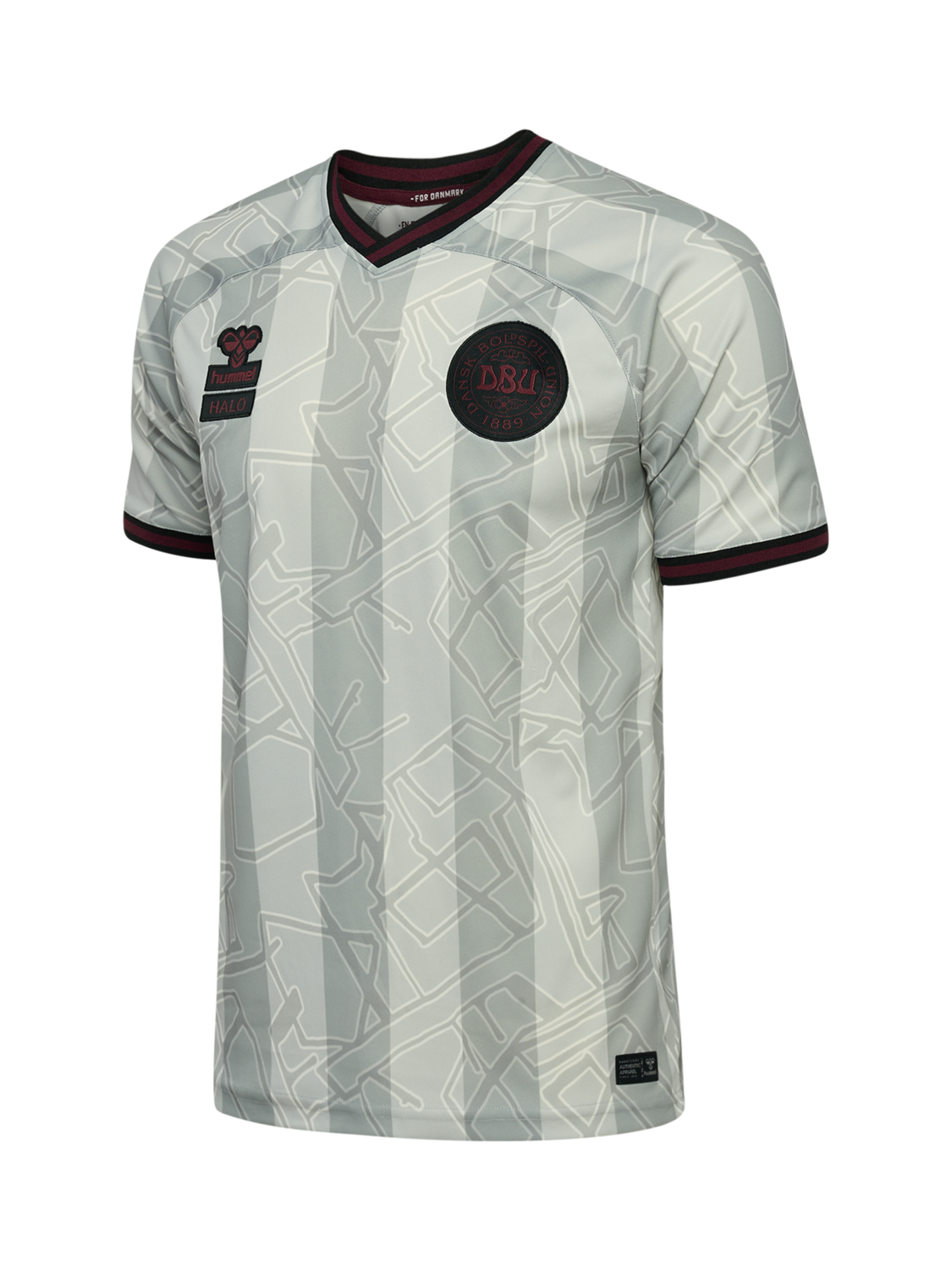 DBU-HALO 24 GK JER S/S KIDS, HARBOR MIST, packshot