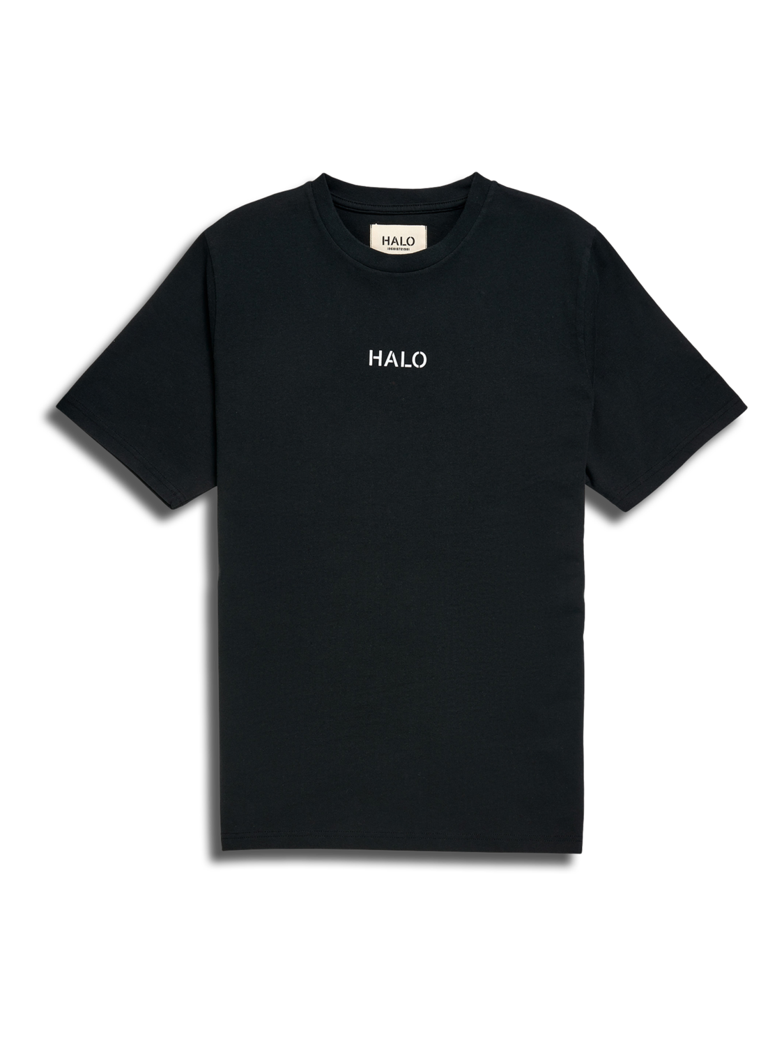 HALO GRAPHIC TEE, BLACK, packshot