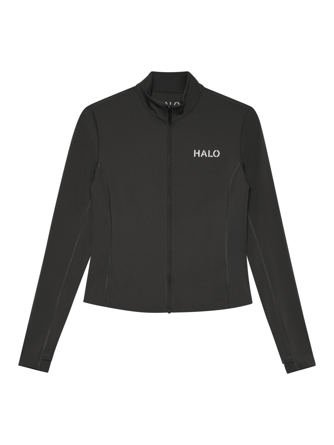 HALO WOMEN FULL ZIP 2.0, RAVEN, packshot