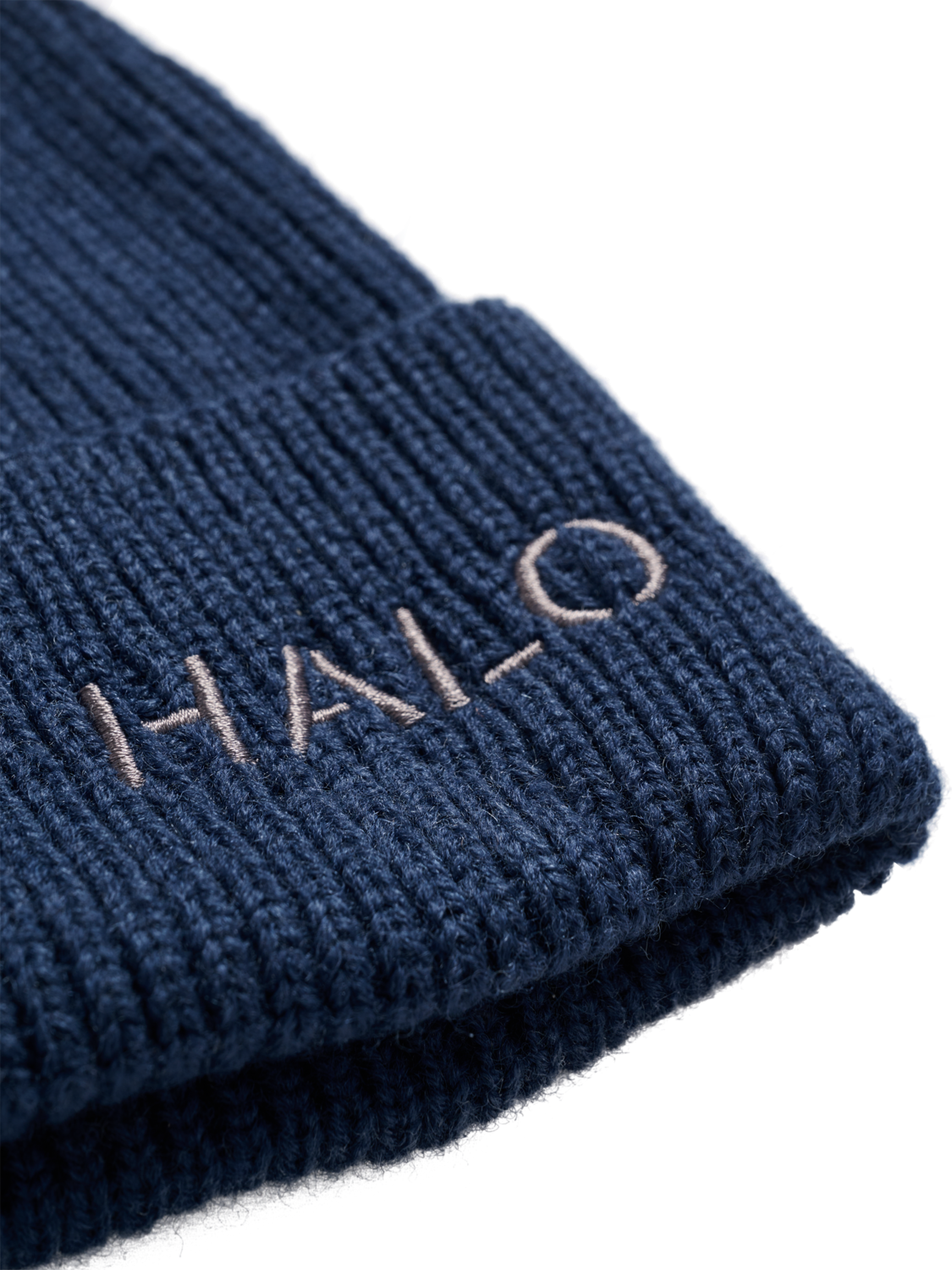 HALO WOOL MIX BEANIE, SARGASSO SEA, packshot