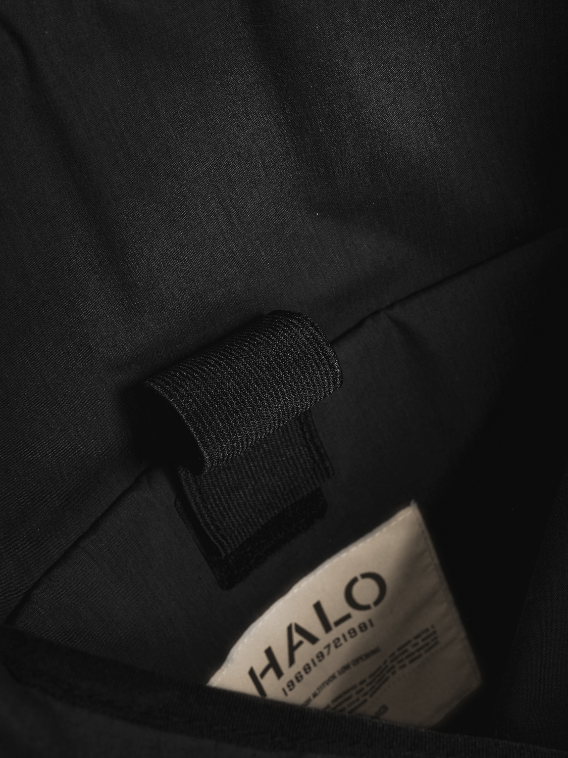 HALO DURA BACKPACK, BLACK, packshot