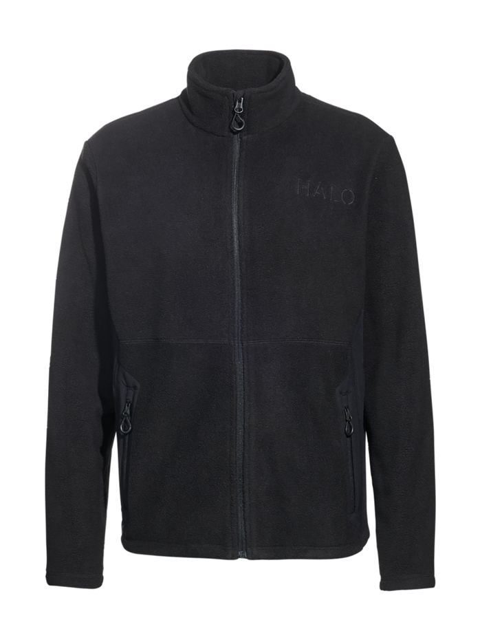 HALO ATW TEDDY FLEECE JACKET, BLACK HALO ATW TEDDY FLEECE JACKET, BLACK, packshot
