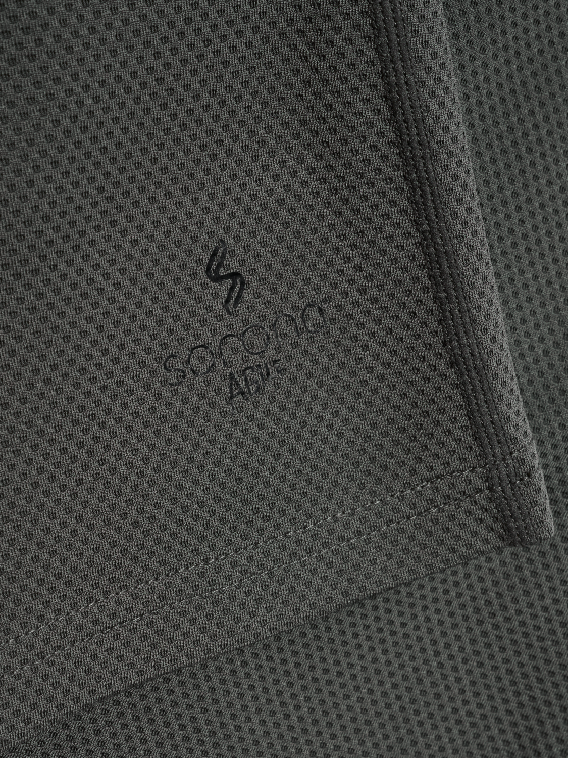 HALO SORONA T-SHIRT, GUNMETAL, packshot