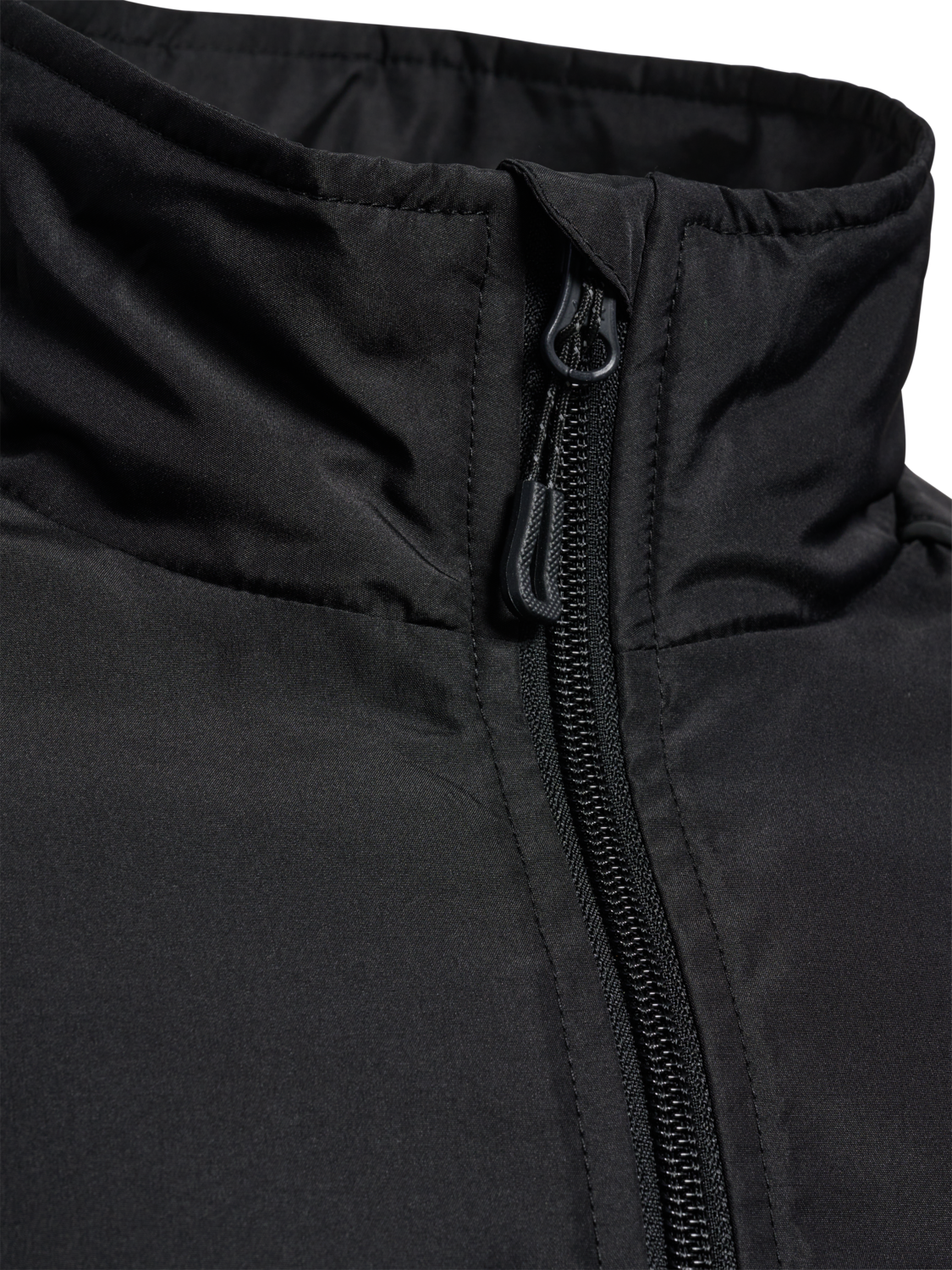 HALO TRACKSUIT  JACKET, BLACK, packshot