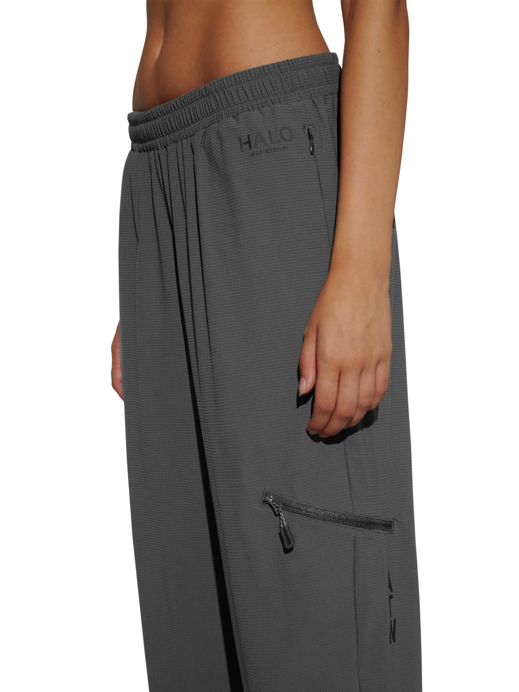 HALO AIRBORNE PANTS, RAVEN, model